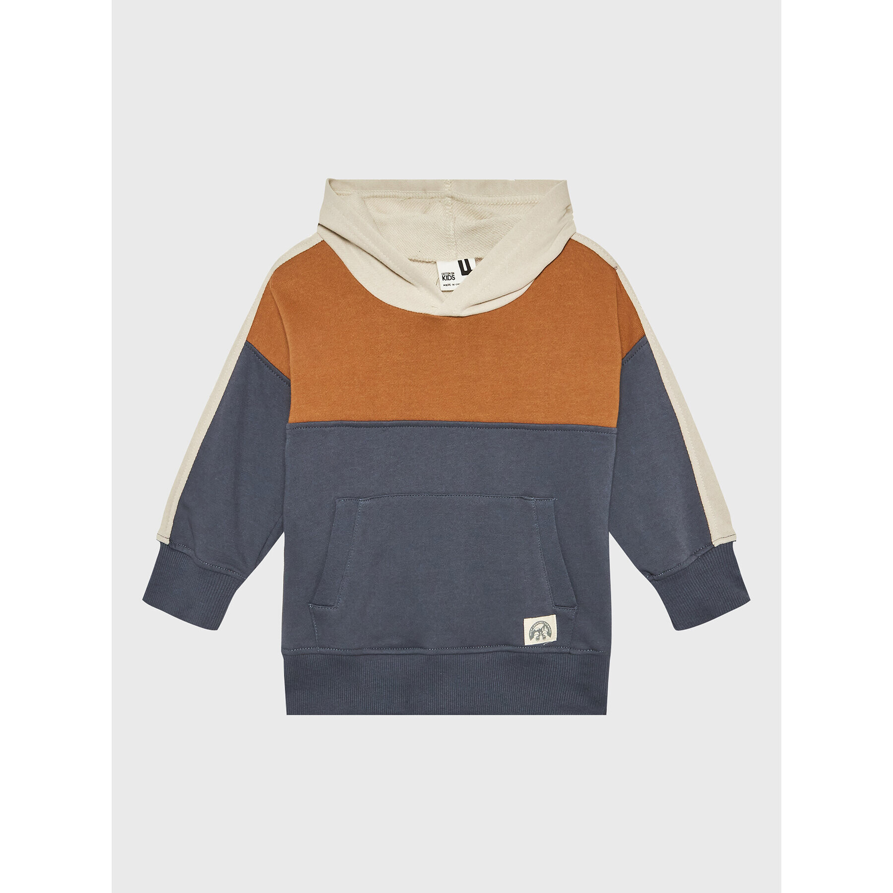 Cotton On Kids Суитшърт 7343710 Син Regular Fit - Pepit.bg