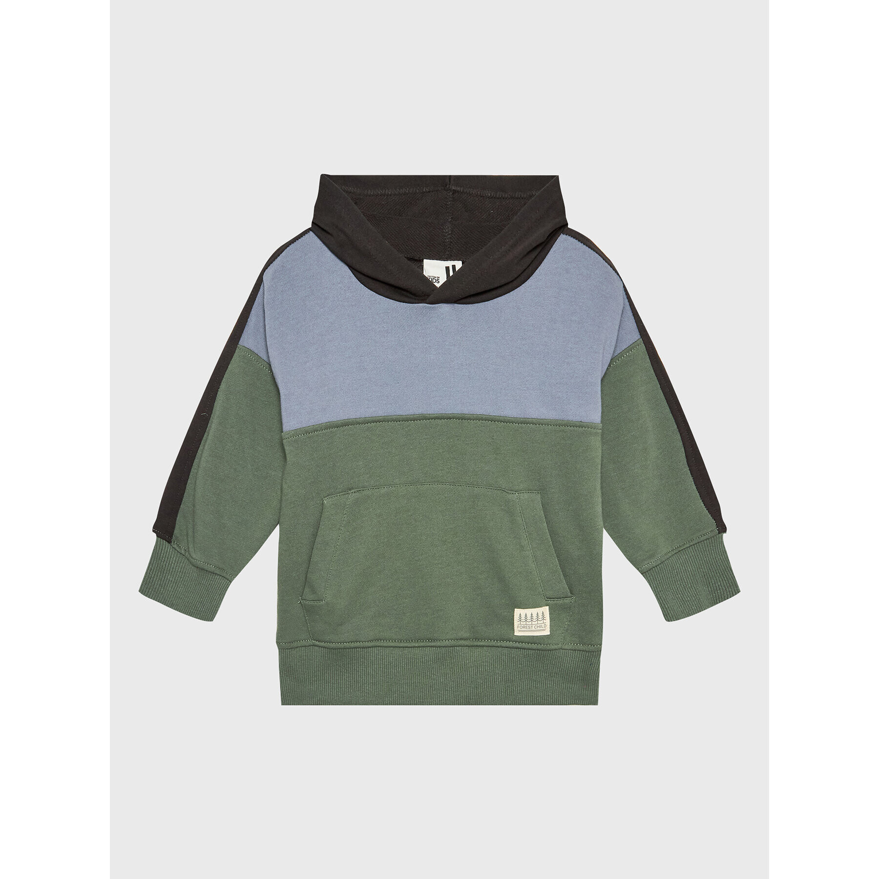 Cotton On Kids Суитшърт 7343710 Зелен Regular Fit - Pepit.bg