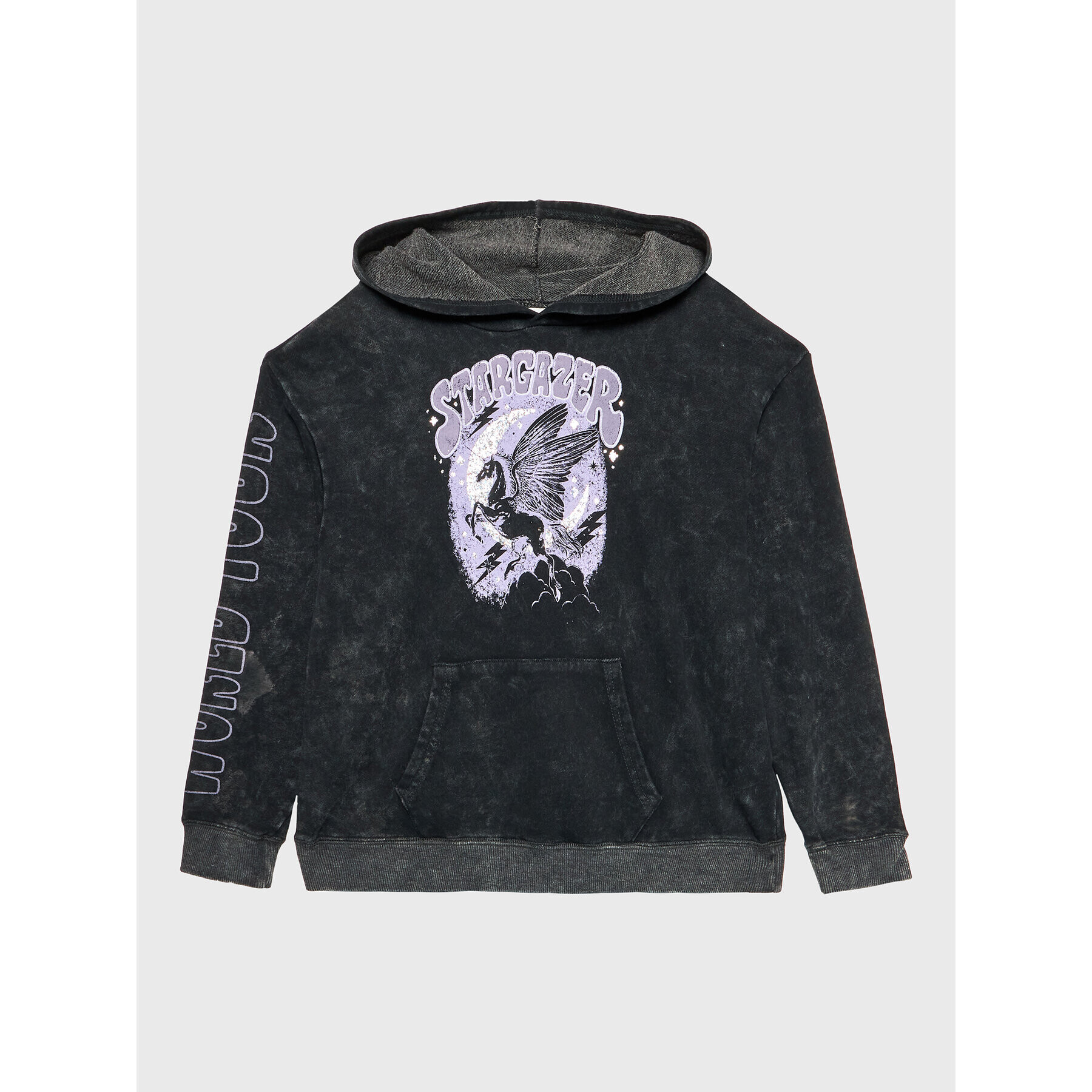 Cotton On Kids Суитшърт 7343727 Черен Regular Fit - Pepit.bg