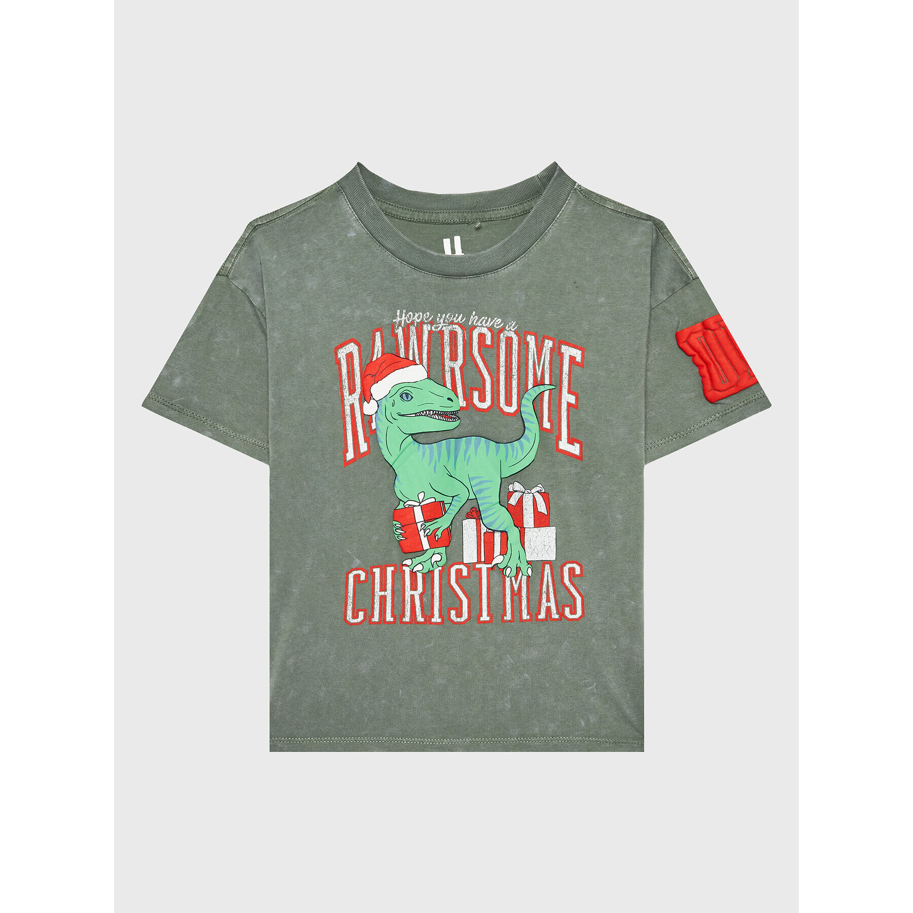 Cotton On Kids Тишърт Stevie 7343174 Зелен Regular Fit - Pepit.bg