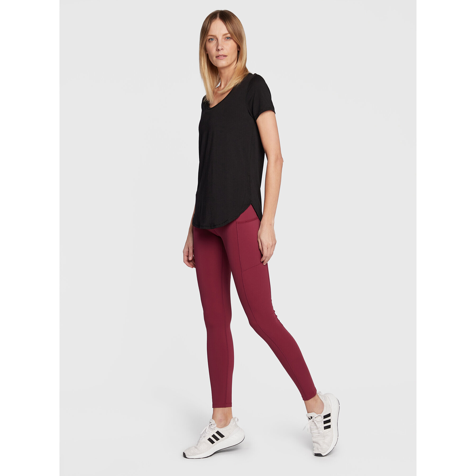 Cotton On Клин 6334734 Бордо Slim Fit - Pepit.bg