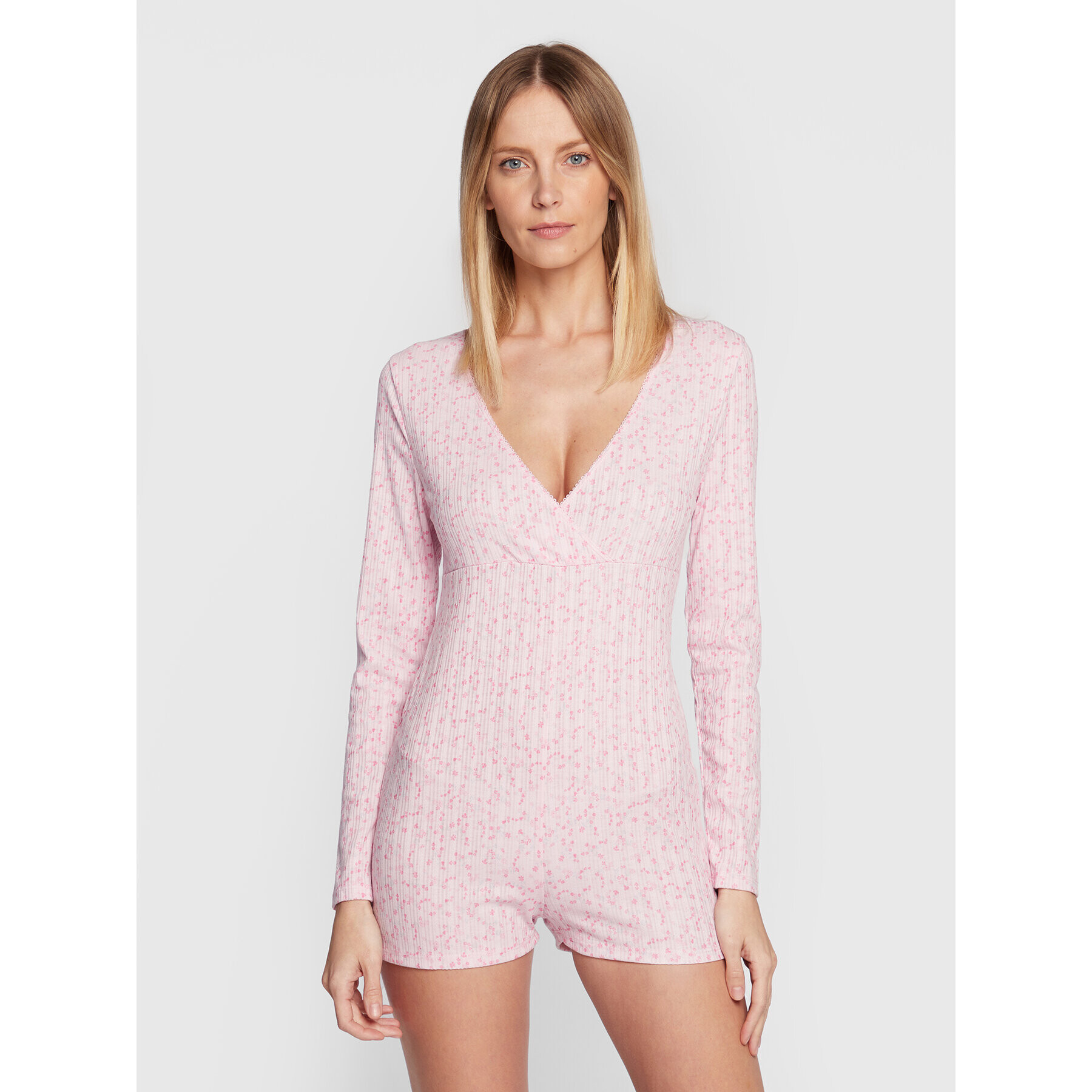 Cotton On Пижама 6335014 Розов Regular Fit - Pepit.bg