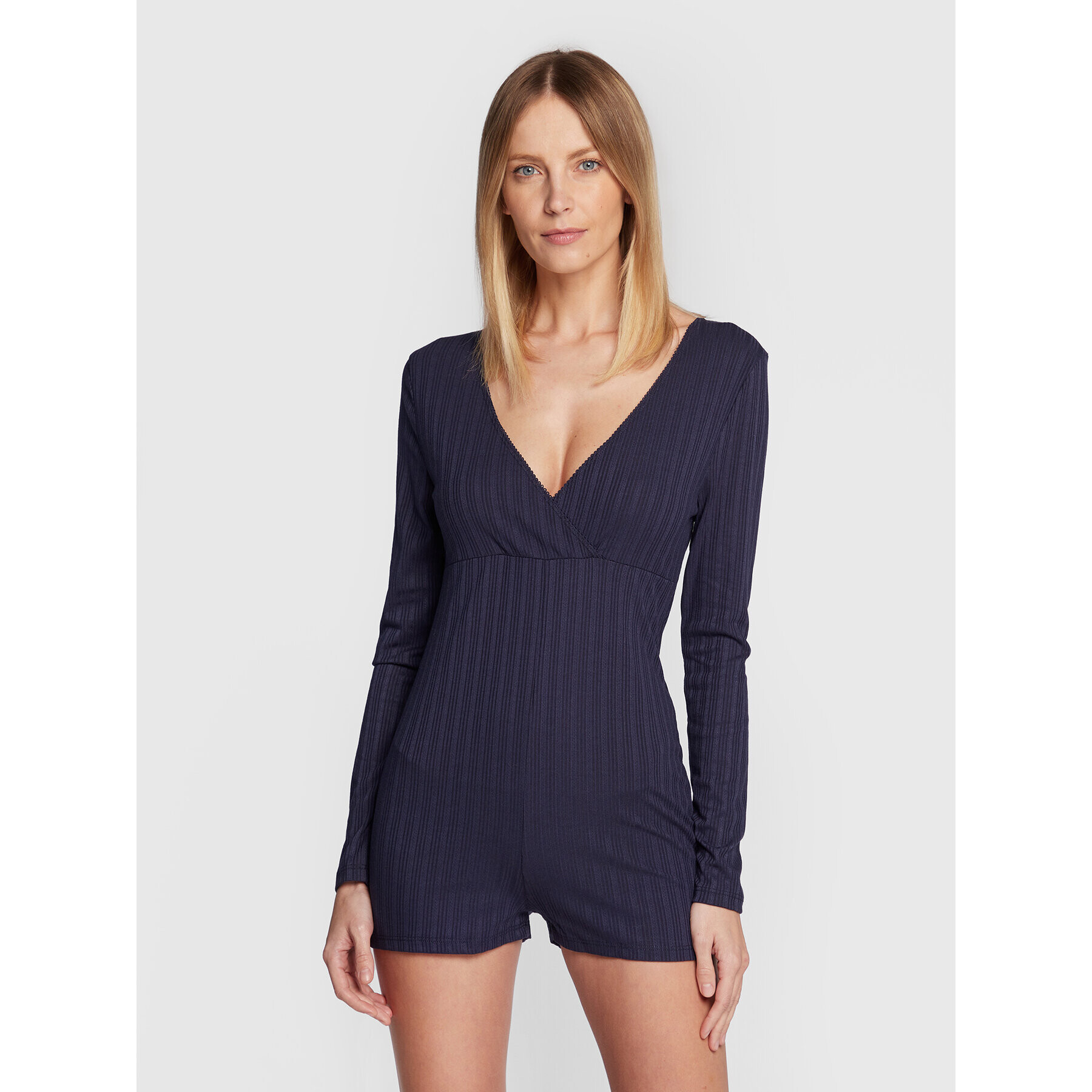 Cotton On Пижама 6335014 Тъмносин Regular Fit - Pepit.bg