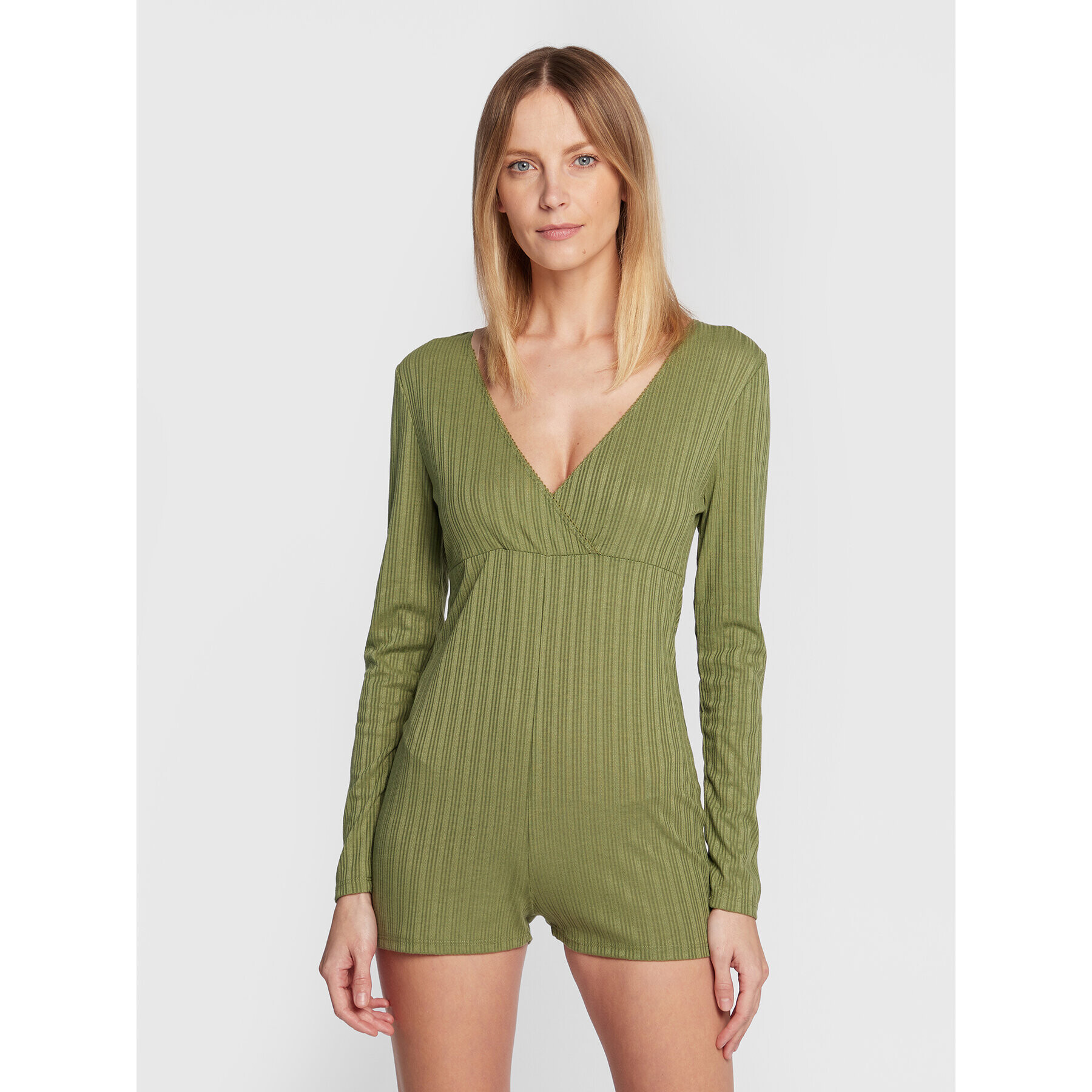 Cotton On Пижама 6335014 Зелен Regular Fit - Pepit.bg