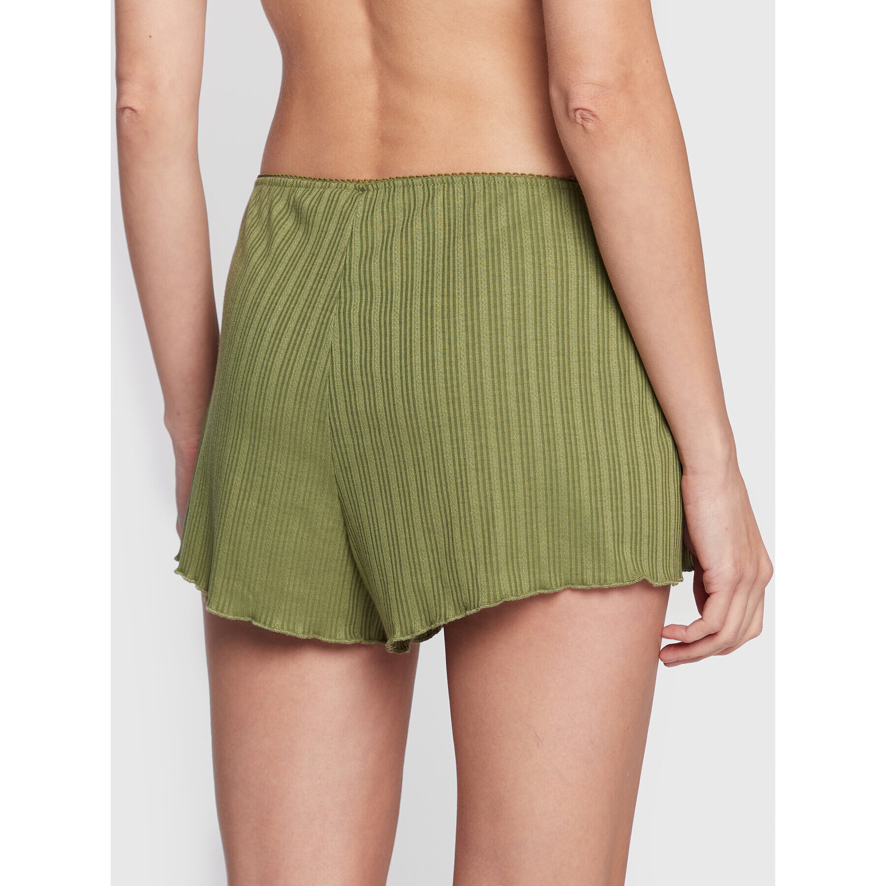 Cotton On Пижамени шорти 6335011 Зелен Relaxed Fit - Pepit.bg