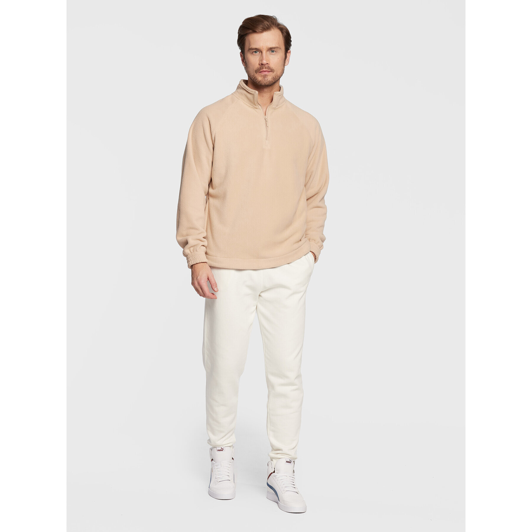 Cotton On Полар 3611501 Бежов Regular Fit - Pepit.bg