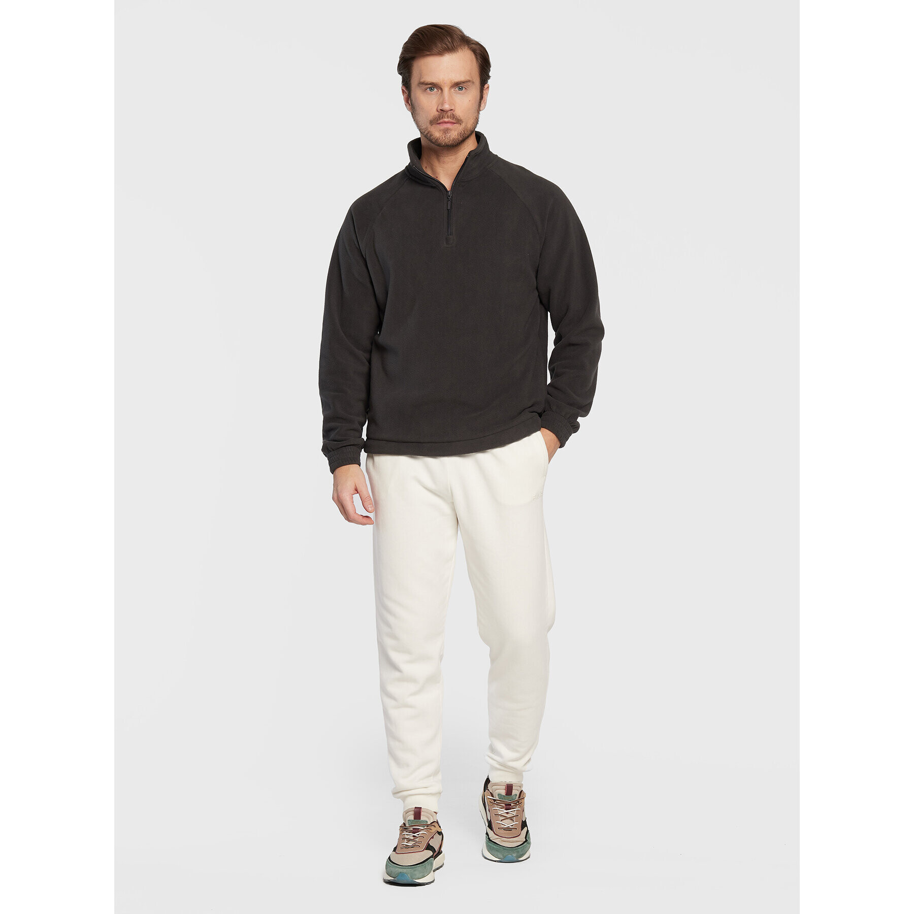 Cotton On Полар 3611501 Сив Regular Fit - Pepit.bg