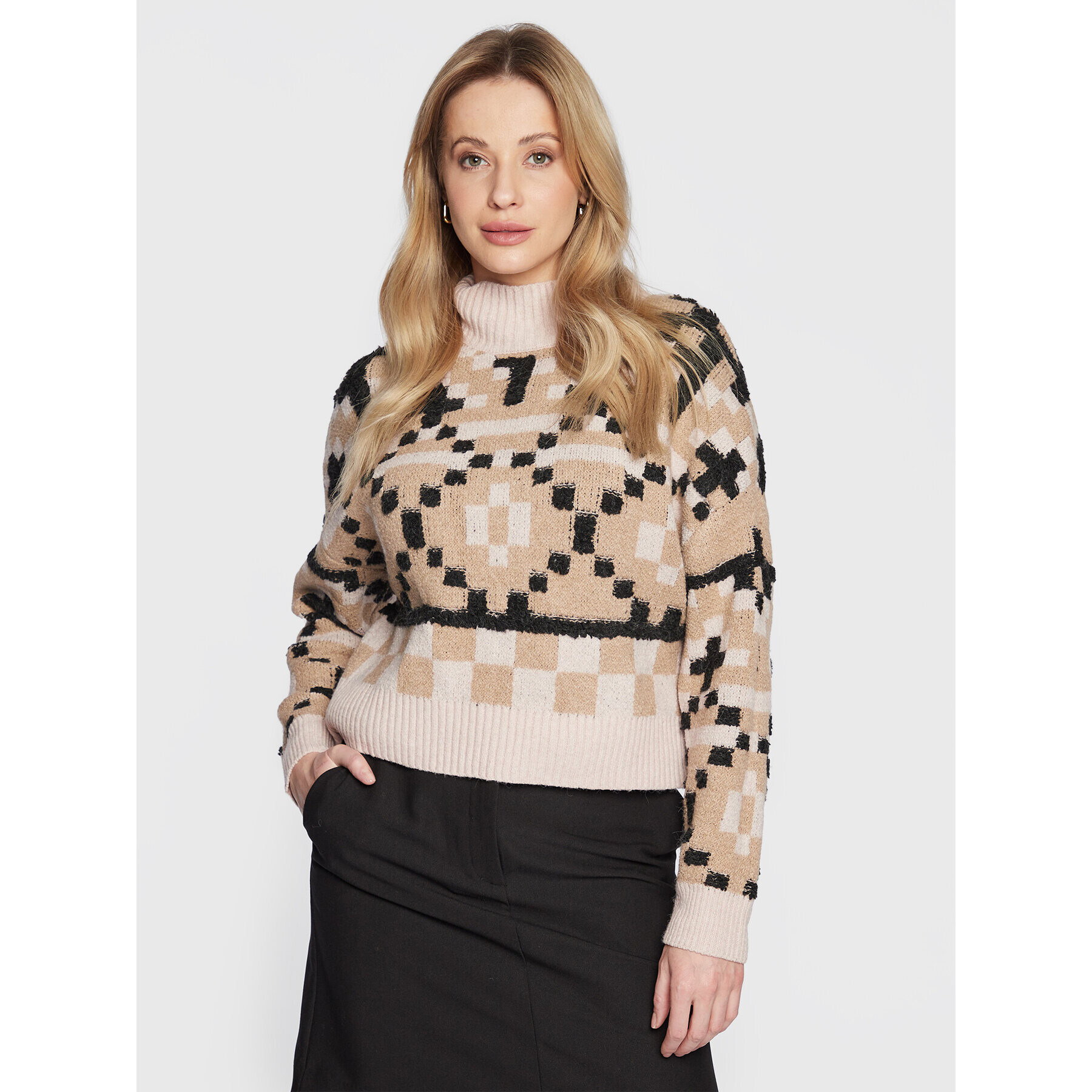 Cotton On Поло 2055415 Кафяв Relaxed Fit - Pepit.bg