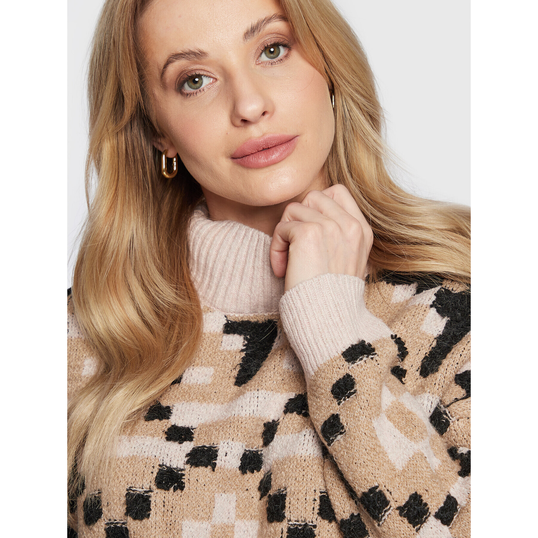 Cotton On Поло 2055415 Кафяв Relaxed Fit - Pepit.bg