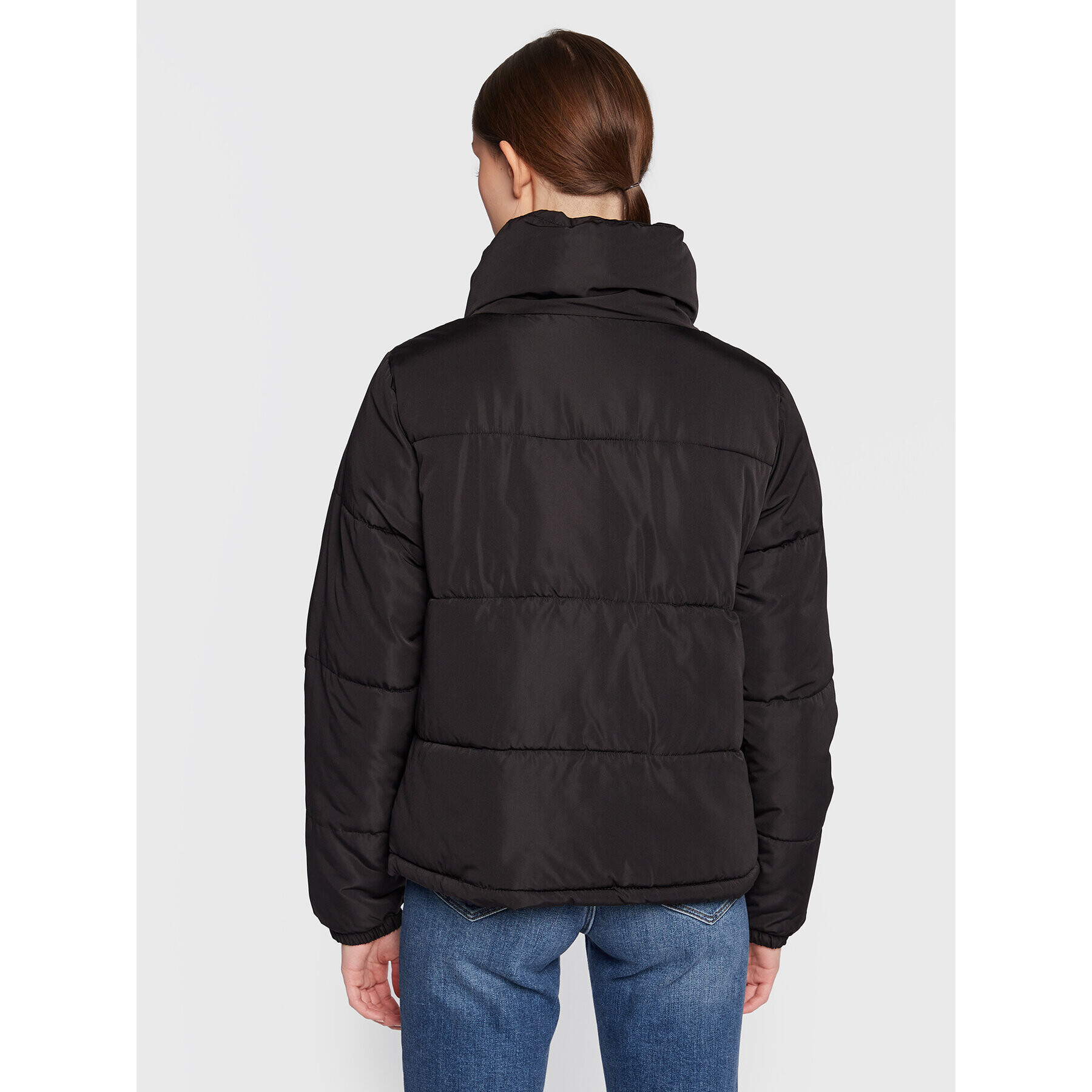Cotton On Пухено яке 6334003 Черен Regular Fit - Pepit.bg
