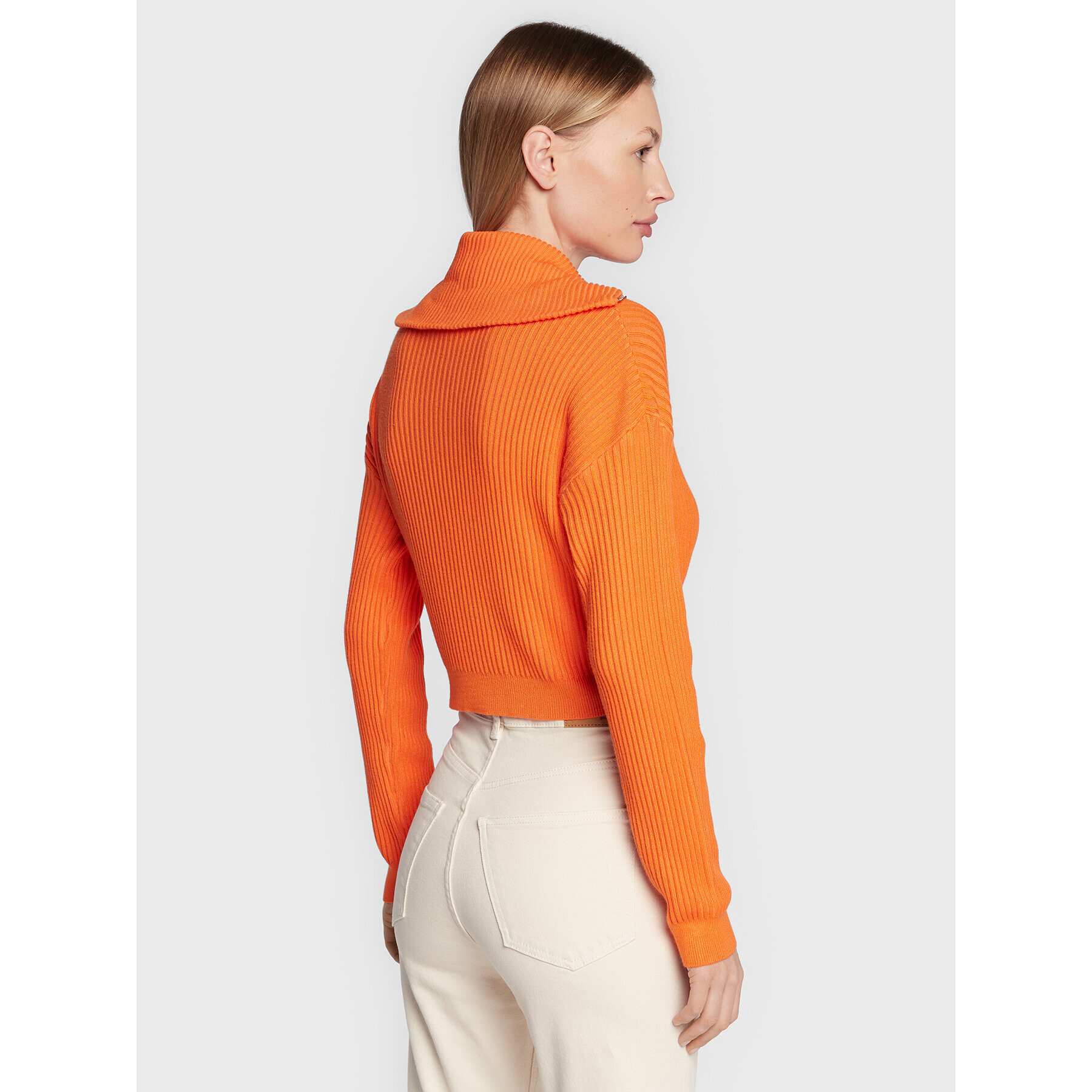 Cotton On Пуловер 2055180 Оранжев Regular Fit - Pepit.bg