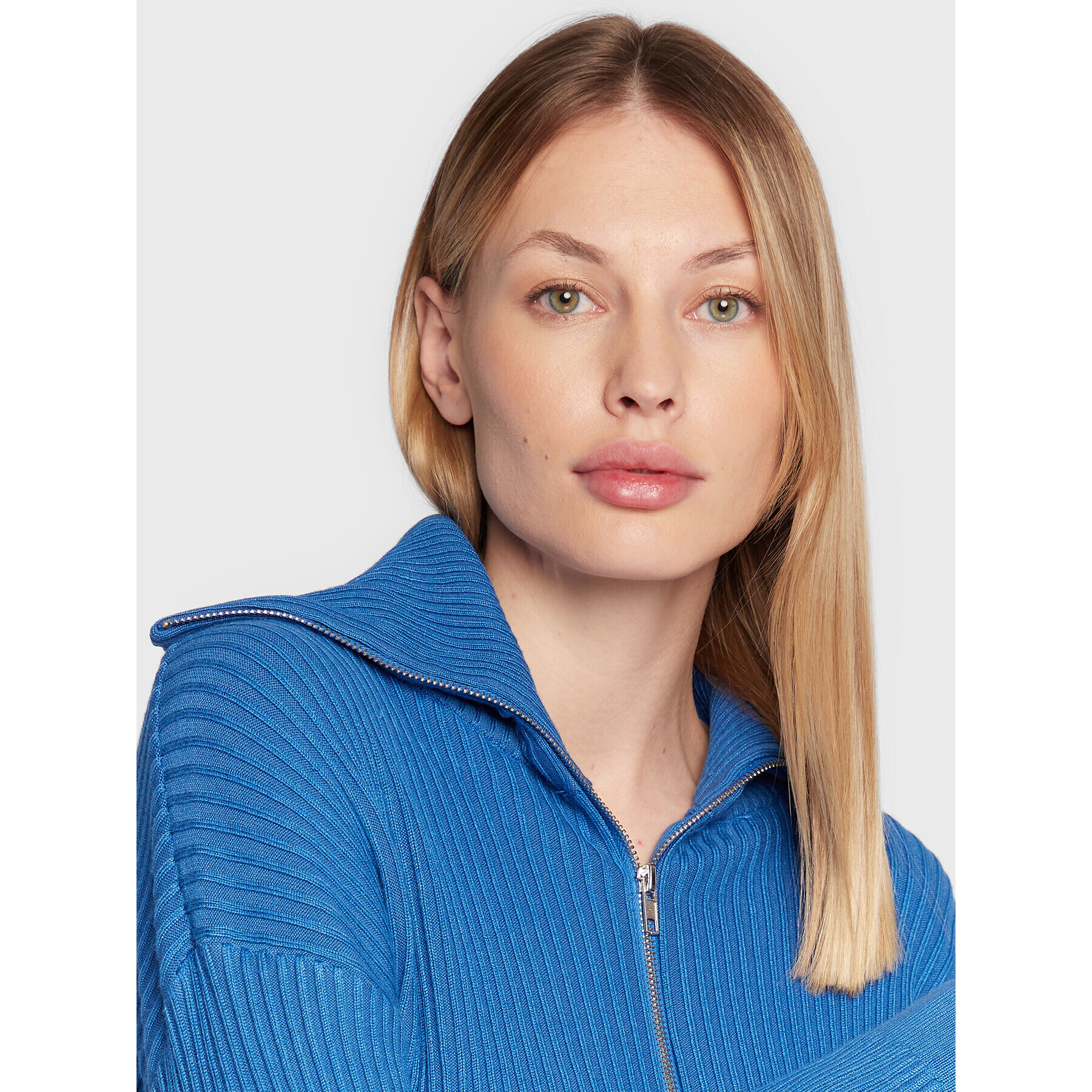 Cotton On Пуловер 2055180 Син Regular Fit - Pepit.bg