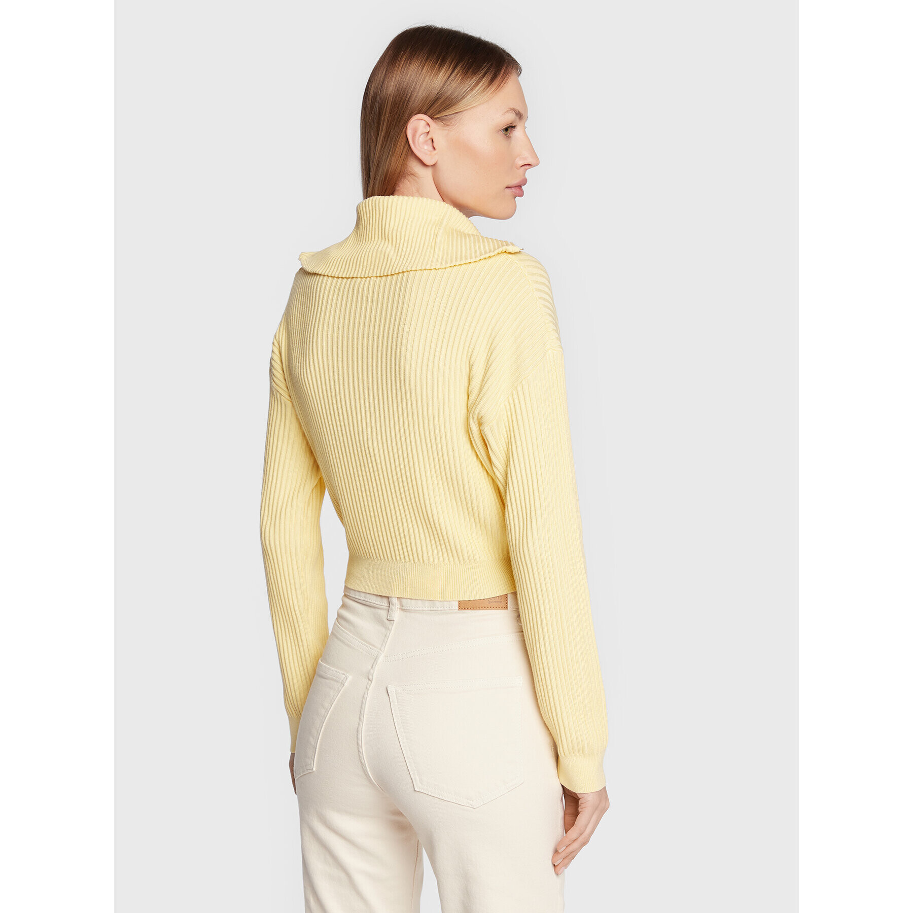 Cotton On Пуловер 2055180 Жълт Regular Fit - Pepit.bg