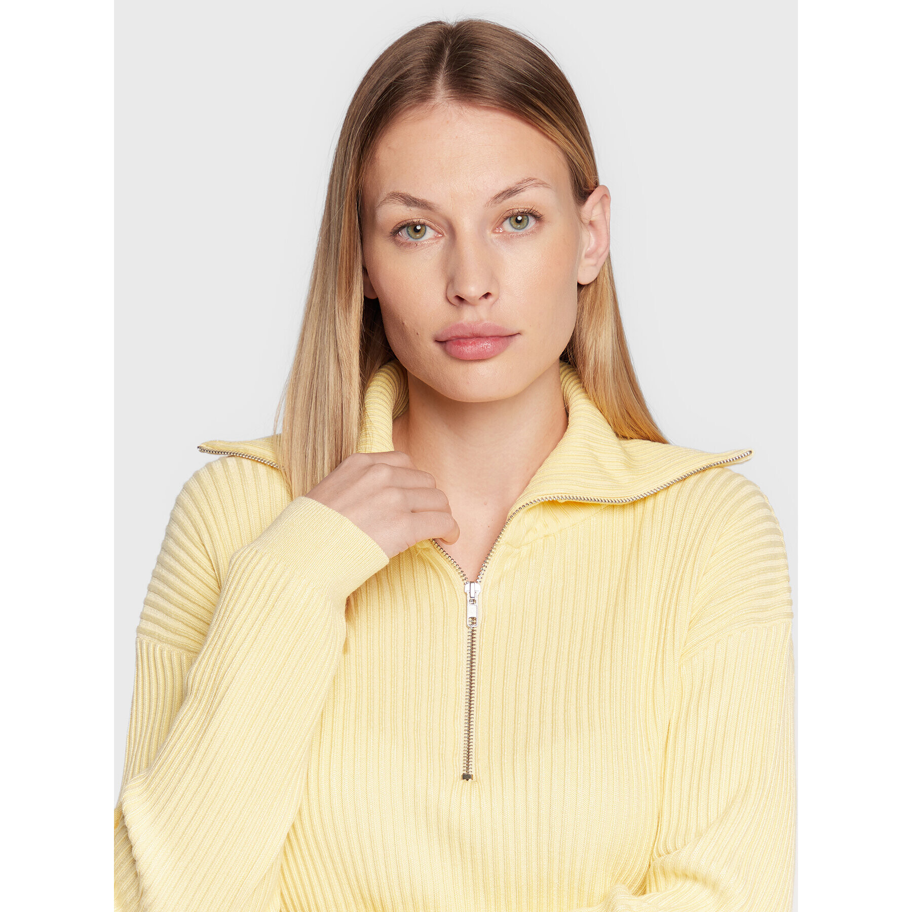 Cotton On Пуловер 2055180 Жълт Regular Fit - Pepit.bg