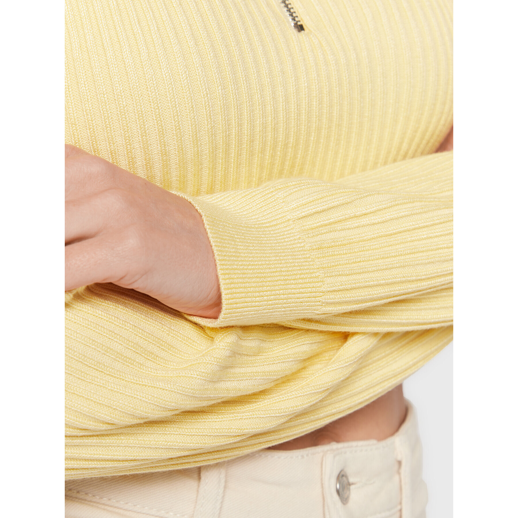 Cotton On Пуловер 2055180 Жълт Regular Fit - Pepit.bg