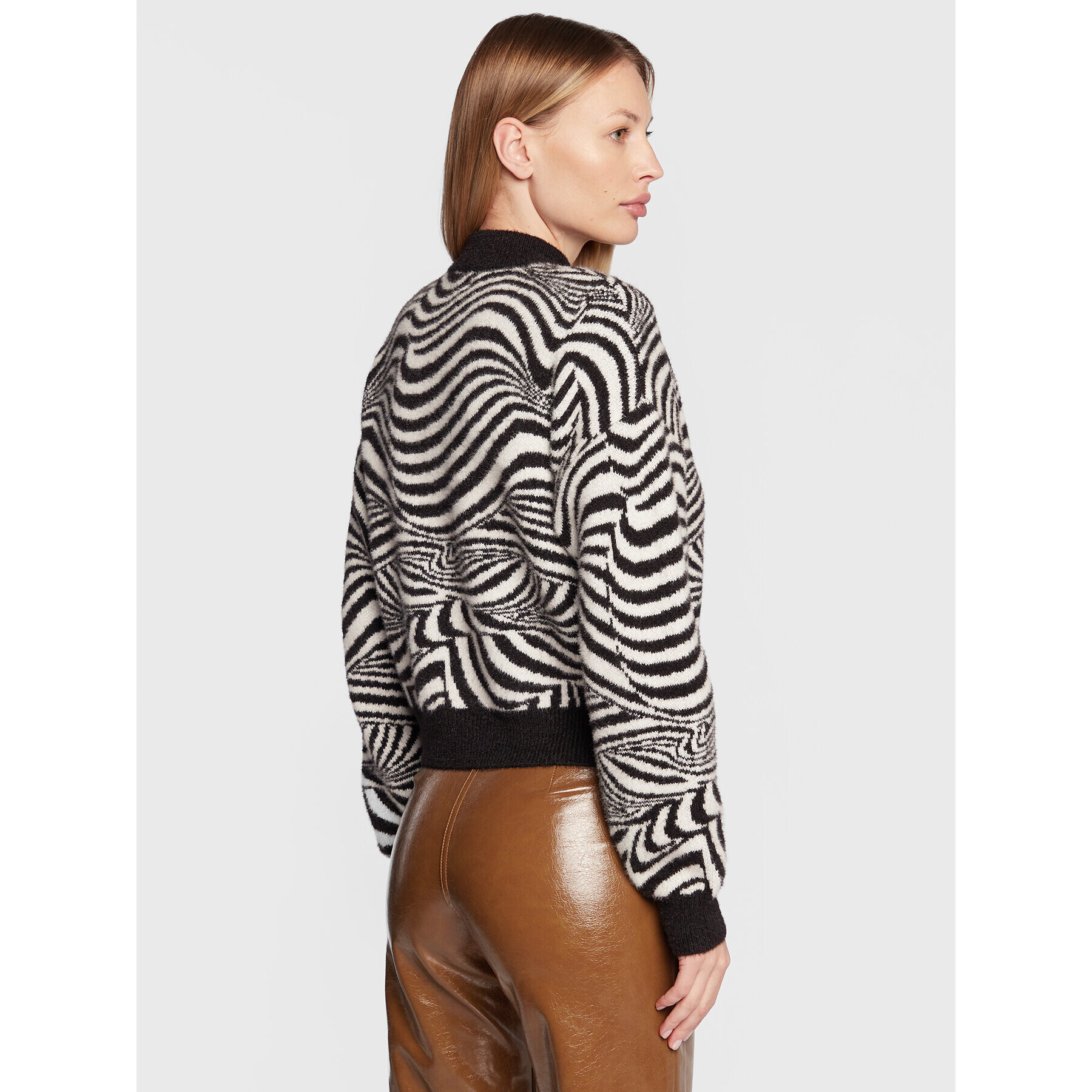 Cotton On Пуловер 2055183 Черен Regular Fit - Pepit.bg