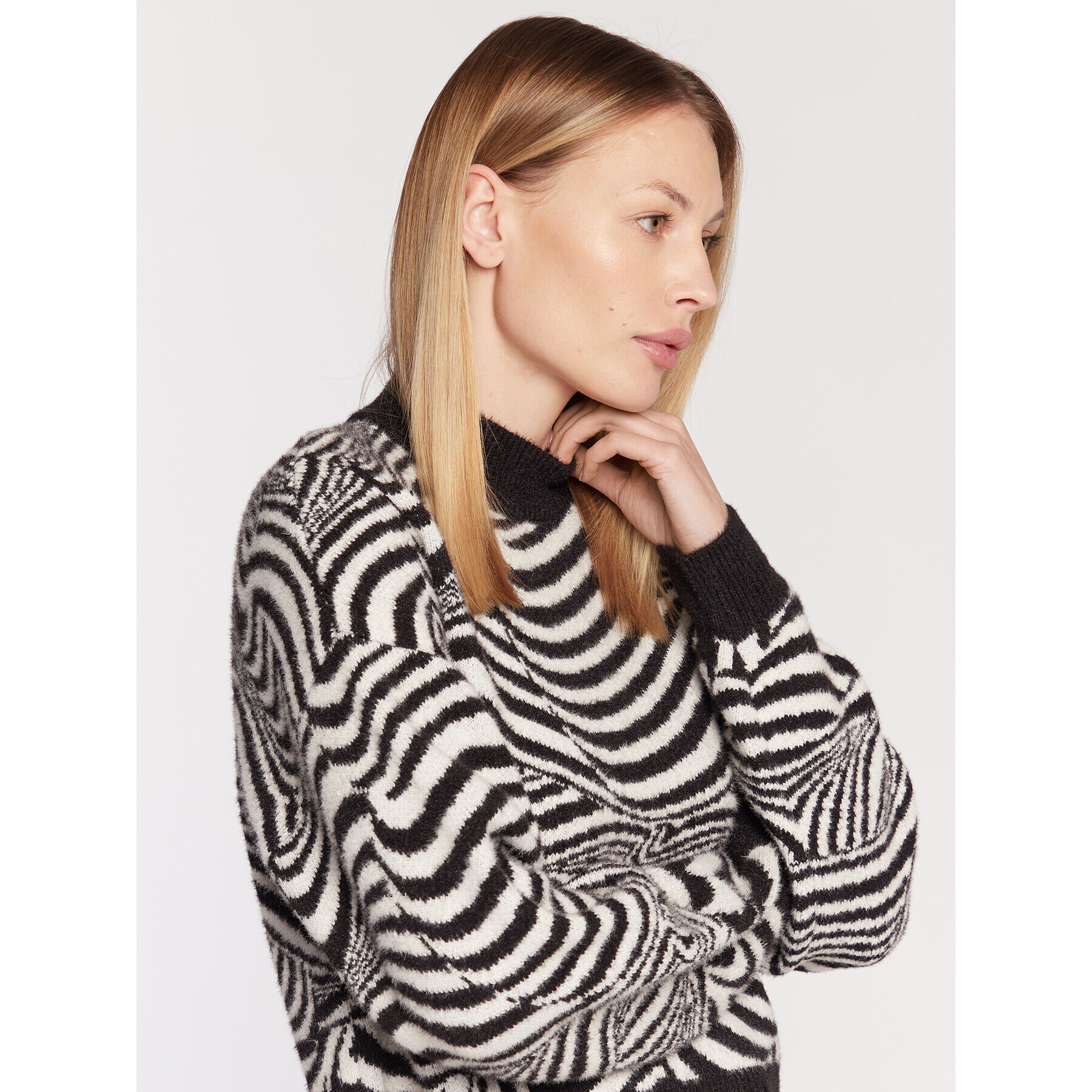 Cotton On Пуловер 2055183 Черен Regular Fit - Pepit.bg