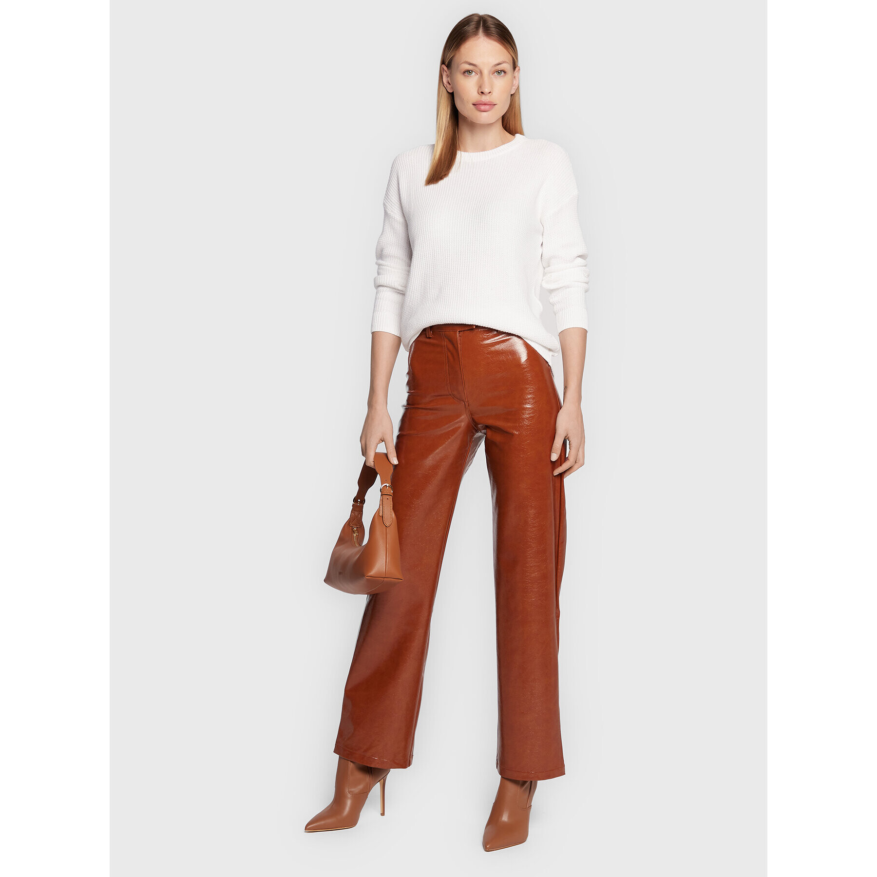 Cotton On Пуловер 2055188 Бял Regular Fit - Pepit.bg