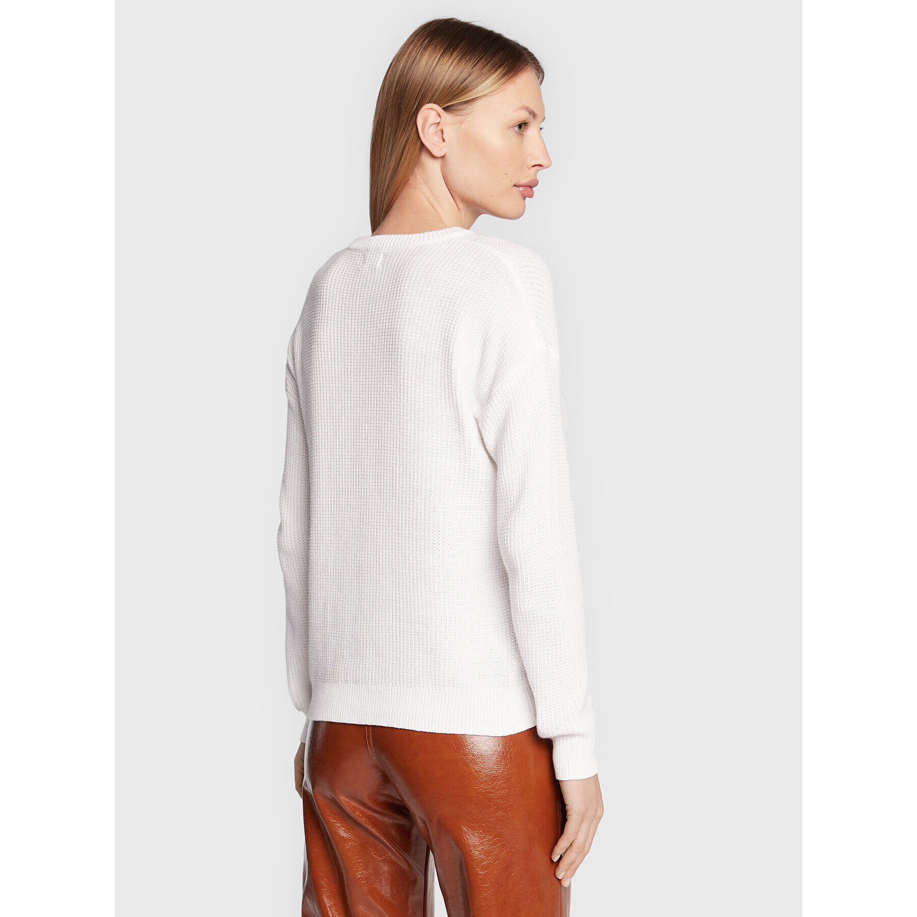 Cotton On Пуловер 2055188 Бял Regular Fit - Pepit.bg