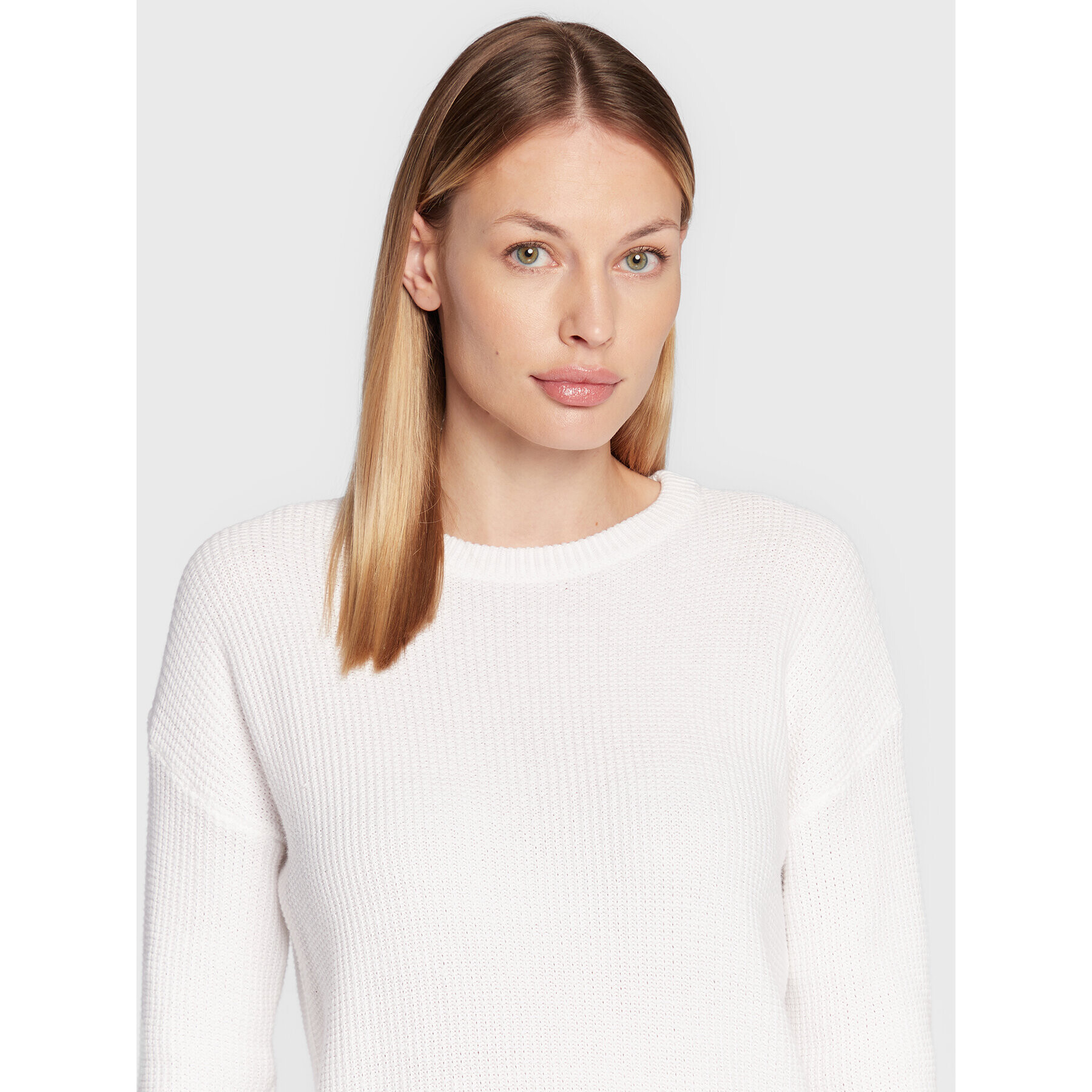 Cotton On Пуловер 2055188 Бял Regular Fit - Pepit.bg