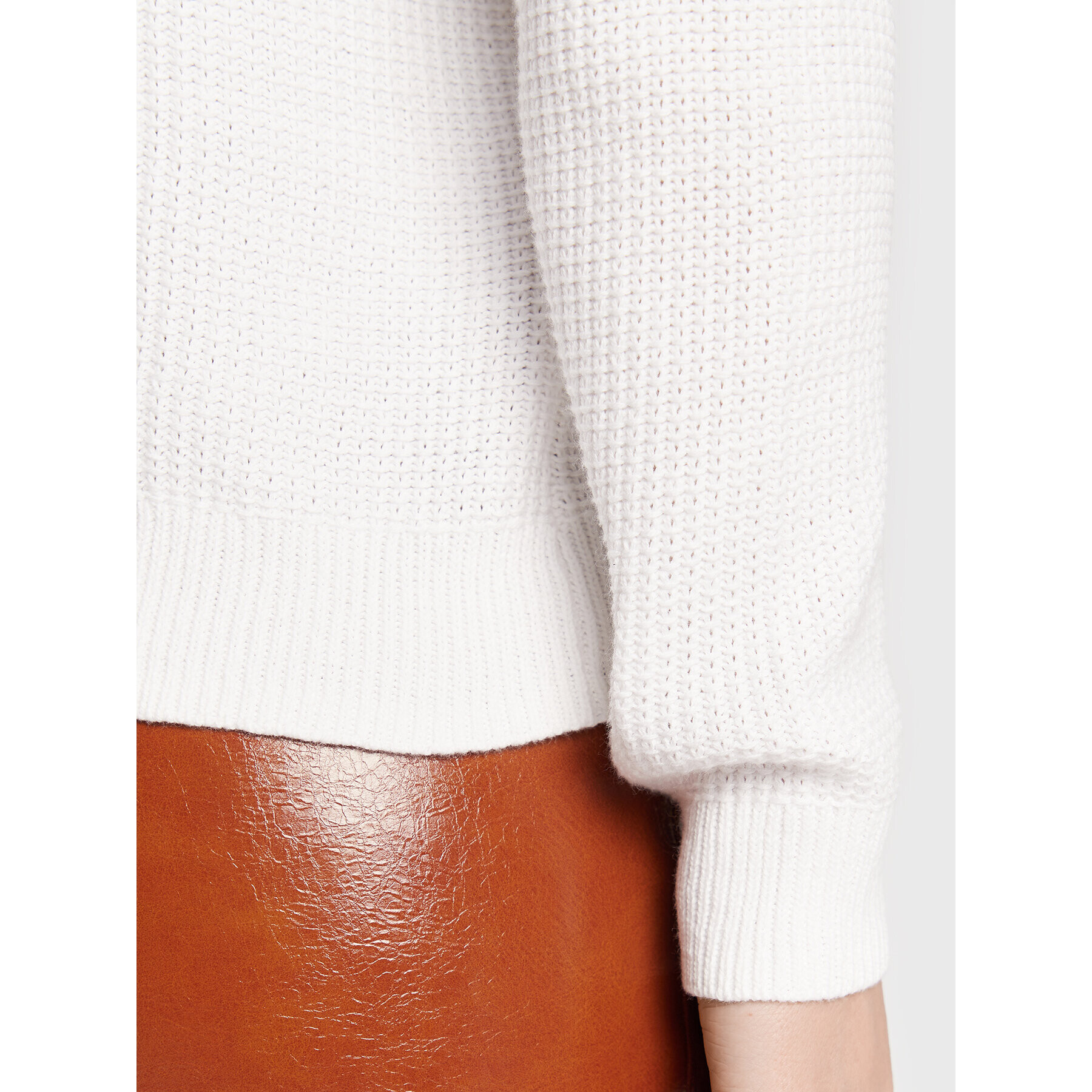 Cotton On Пуловер 2055188 Бял Regular Fit - Pepit.bg