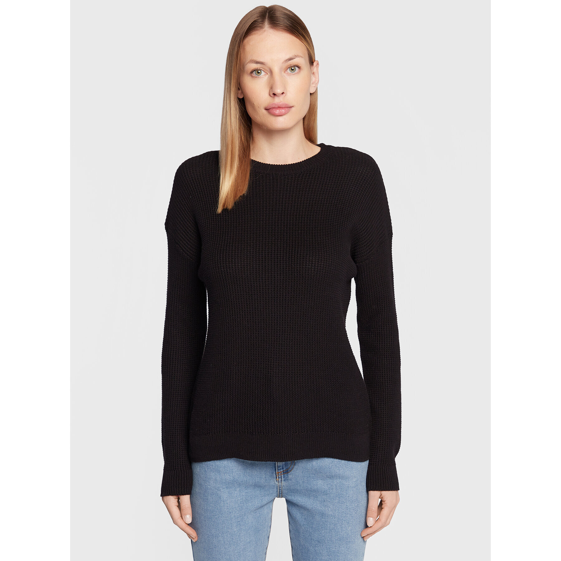 Cotton On Пуловер 2055188 Черен Regular Fit - Pepit.bg