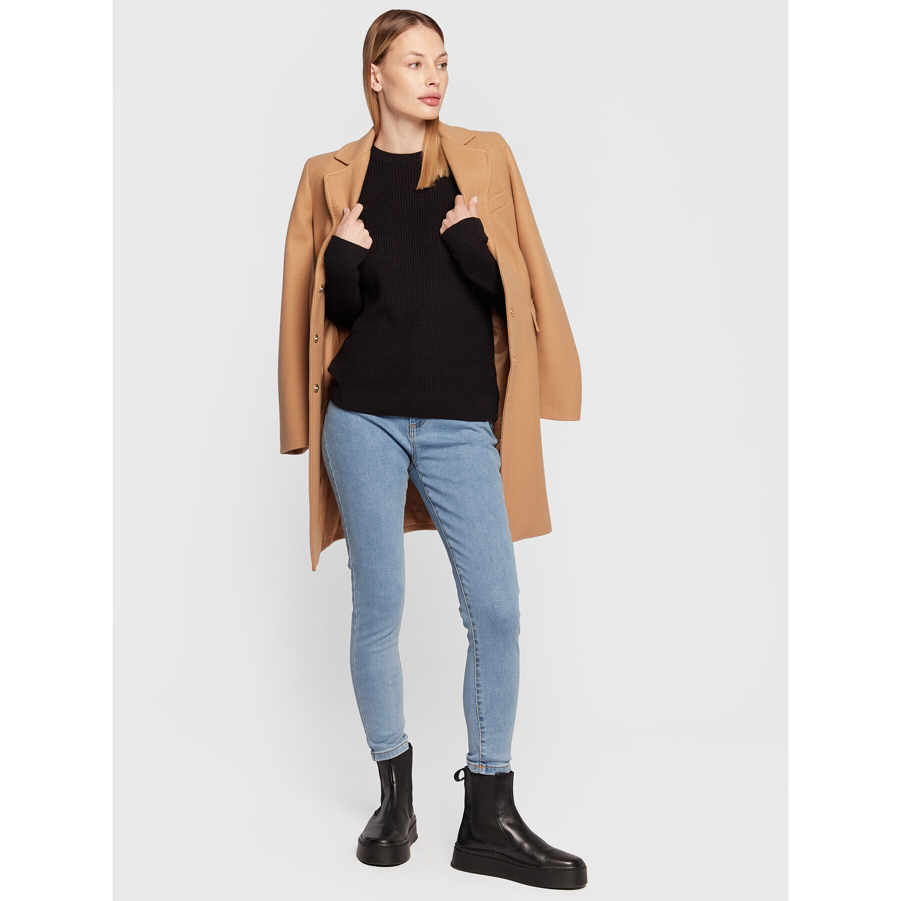 Cotton On Пуловер 2055188 Черен Regular Fit - Pepit.bg