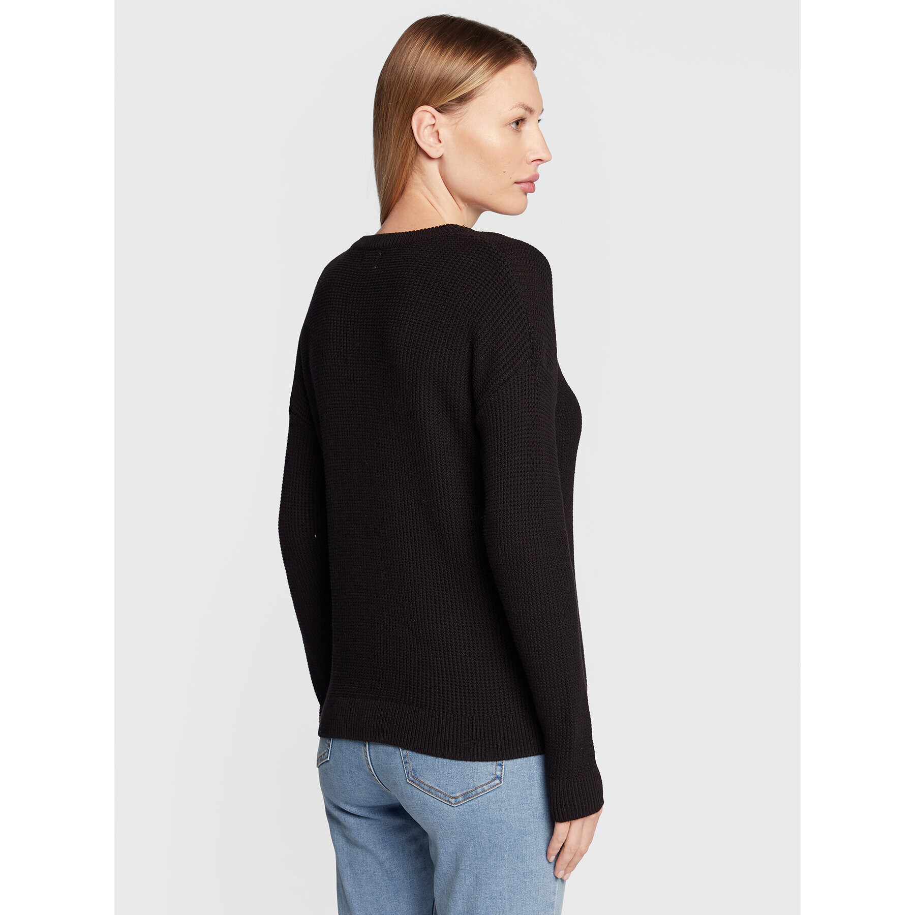 Cotton On Пуловер 2055188 Черен Regular Fit - Pepit.bg