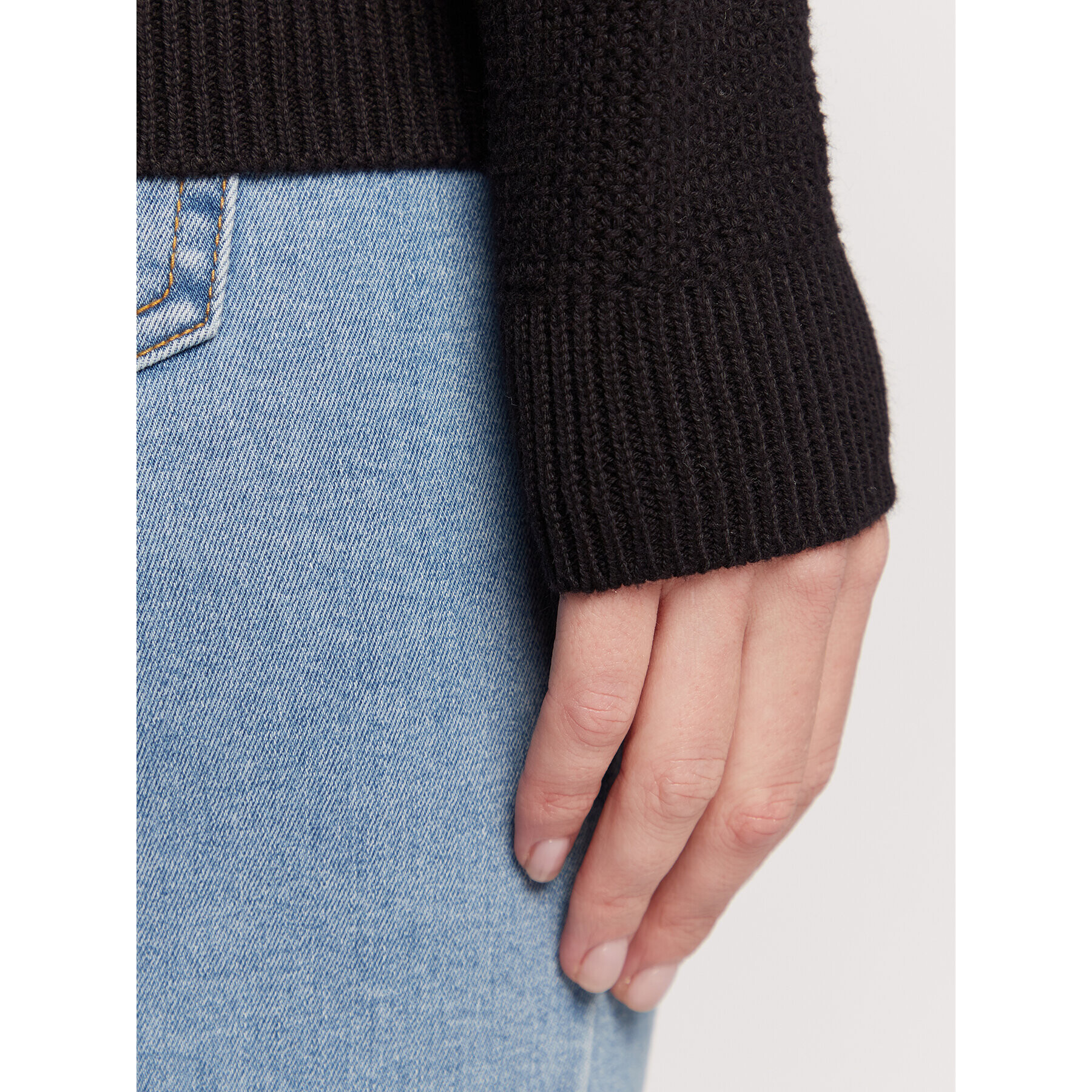 Cotton On Пуловер 2055188 Черен Regular Fit - Pepit.bg