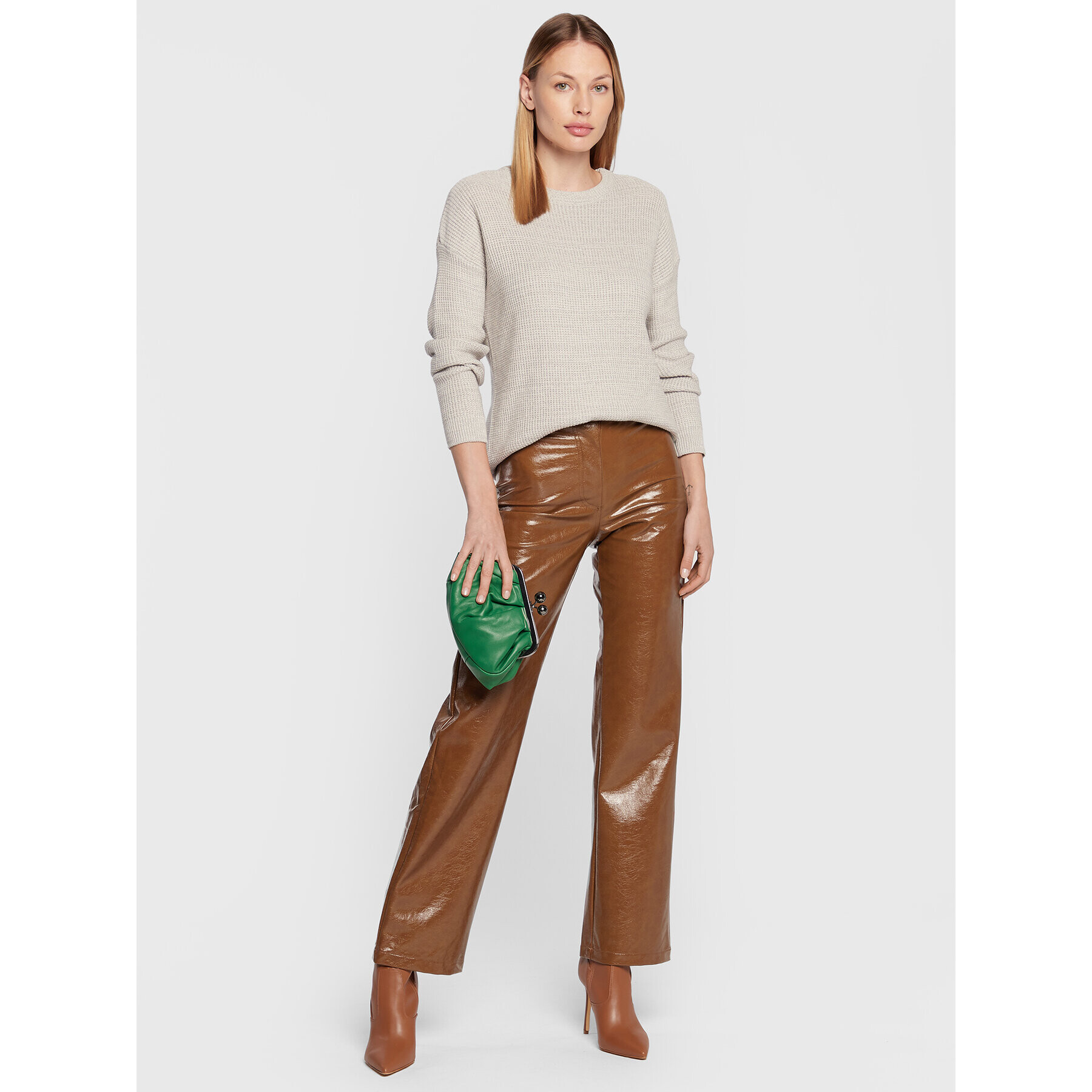 Cotton On Пуловер 2055188 Сив Regular Fit - Pepit.bg