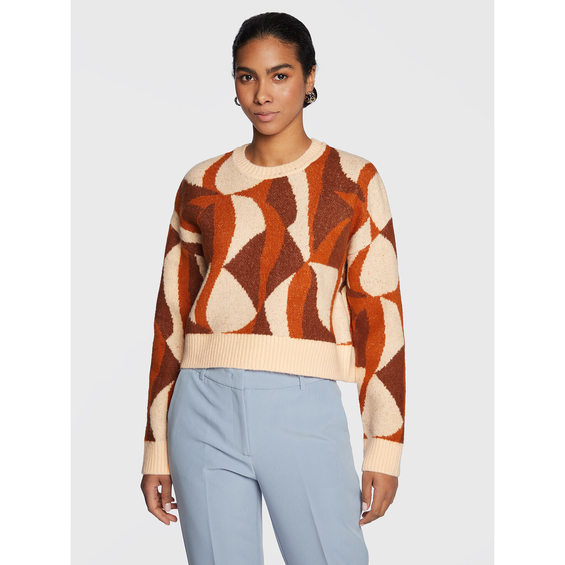 Cotton On Пуловер 2055400 Бежов Regular Fit - Pepit.bg