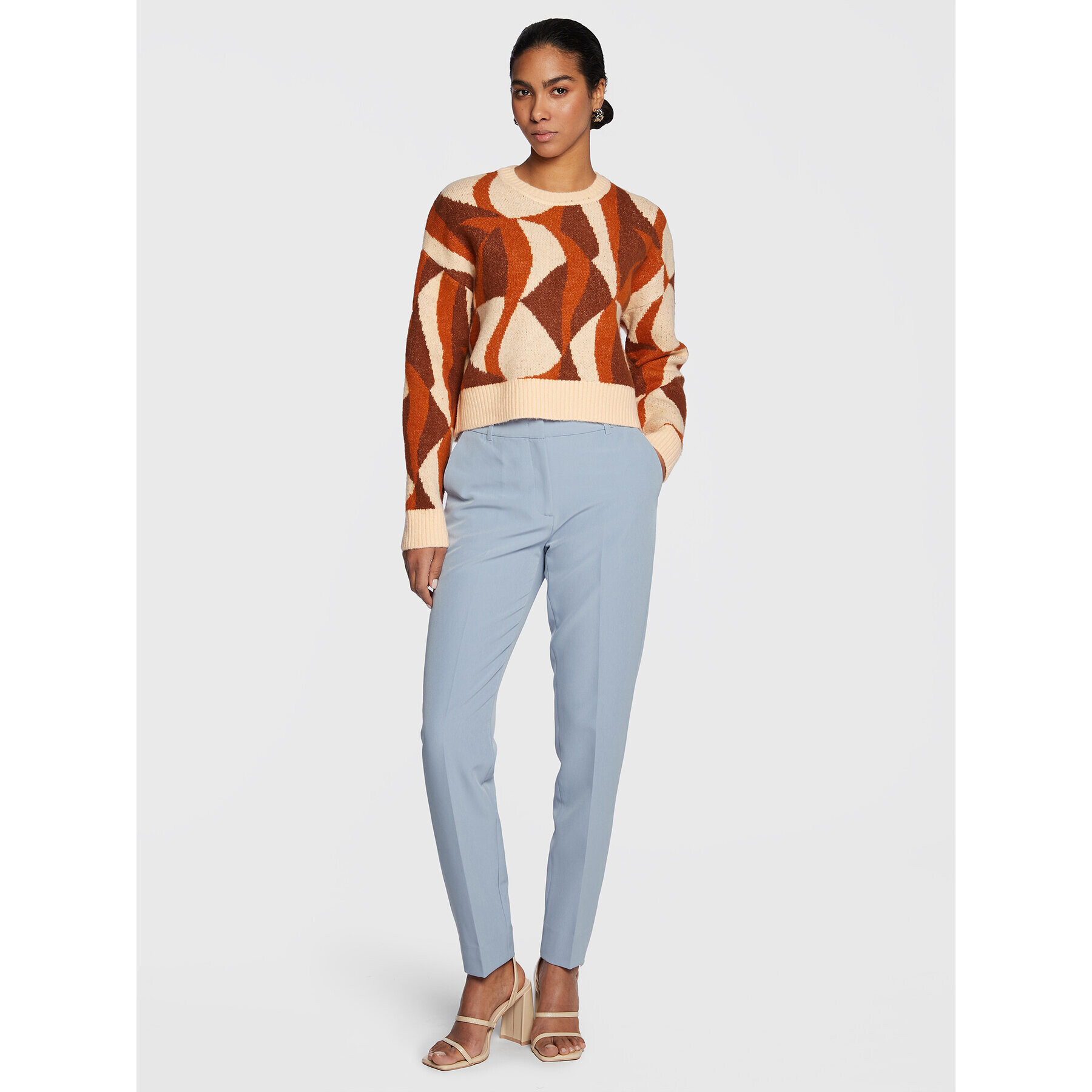 Cotton On Пуловер 2055400 Бежов Regular Fit - Pepit.bg