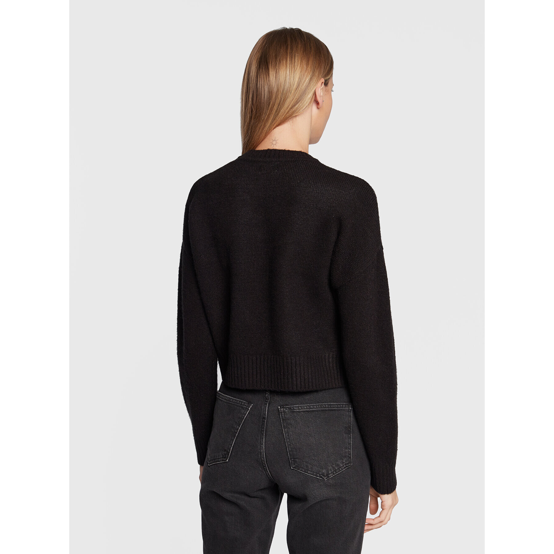 Cotton On Пуловер 2055400 Черен Regular Fit - Pepit.bg