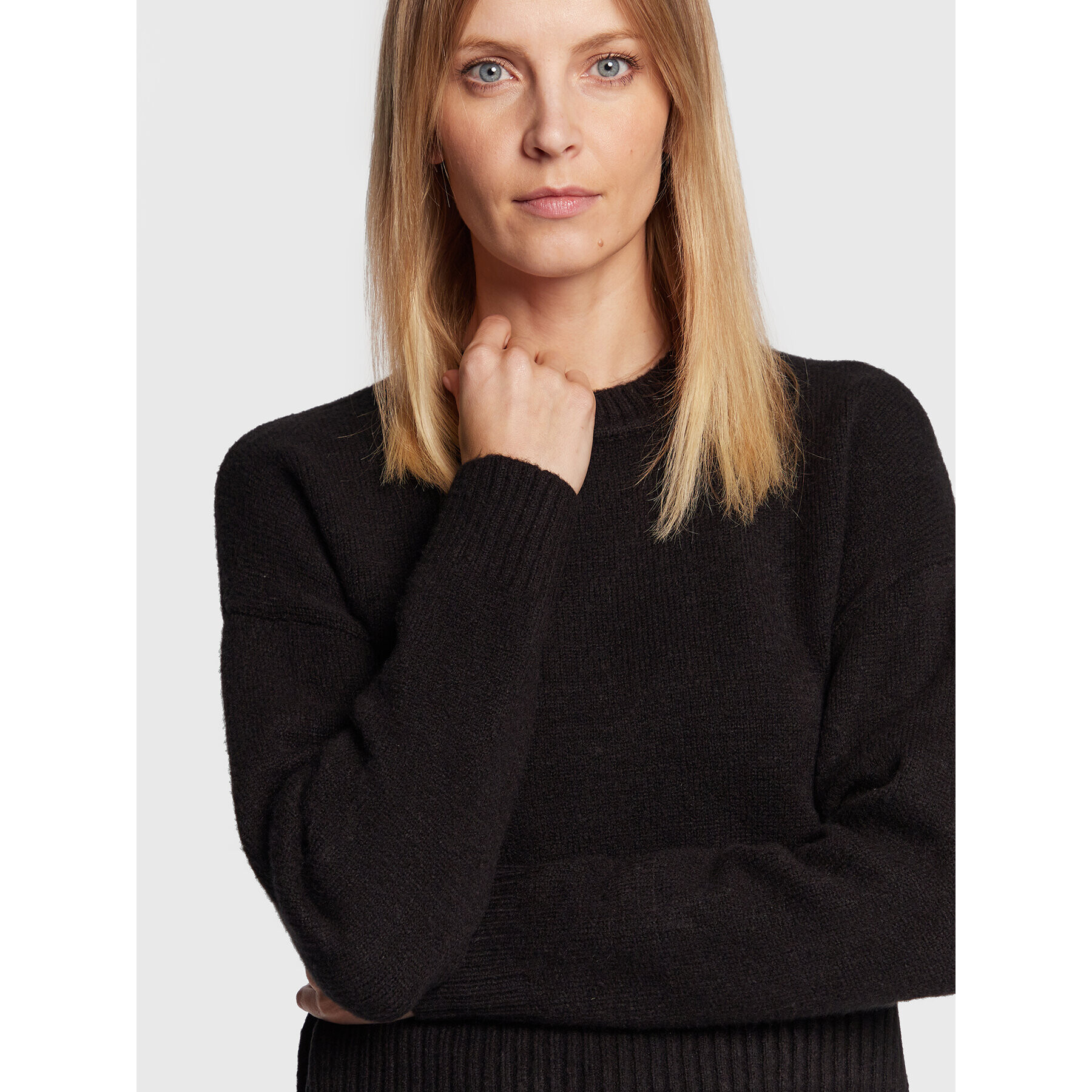 Cotton On Пуловер 2055400 Черен Regular Fit - Pepit.bg