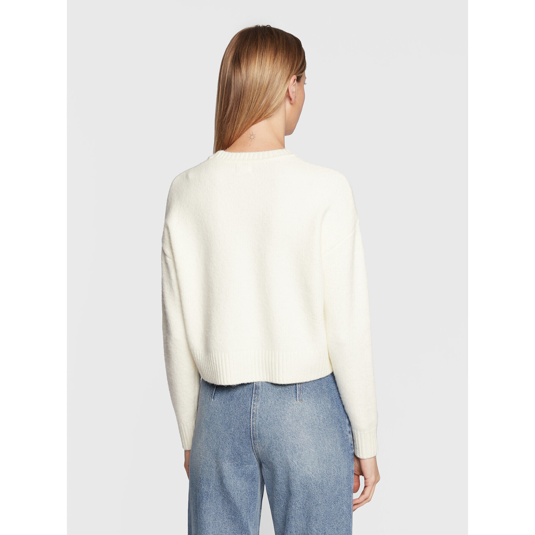 Cotton On Пуловер 2055400 Екрю Regular Fit - Pepit.bg