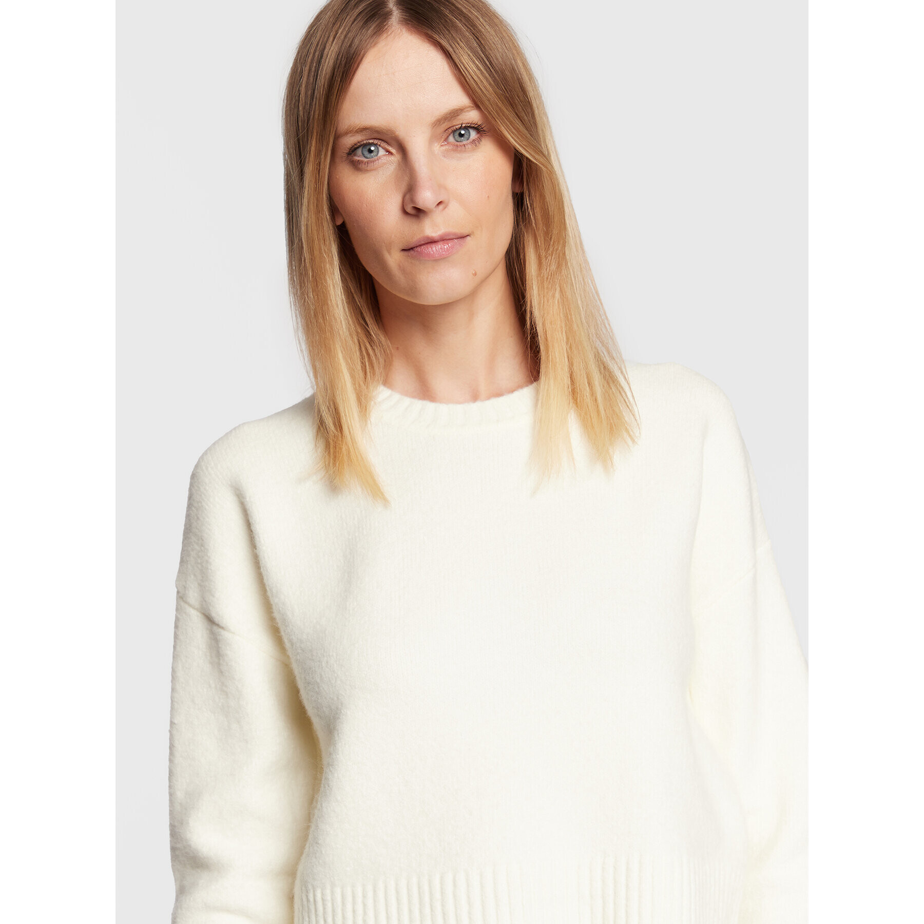 Cotton On Пуловер 2055400 Екрю Regular Fit - Pepit.bg