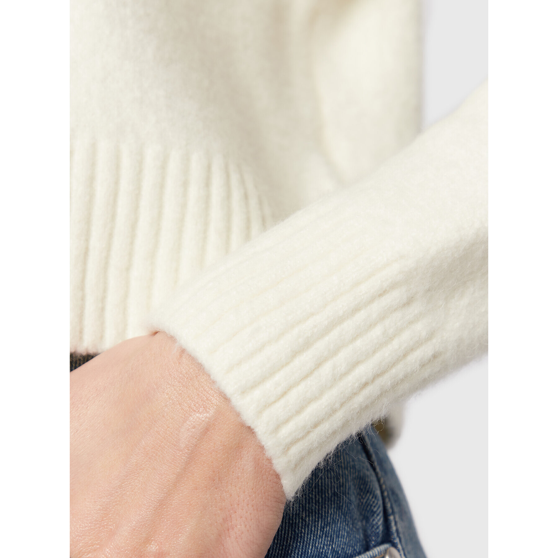 Cotton On Пуловер 2055400 Екрю Regular Fit - Pepit.bg