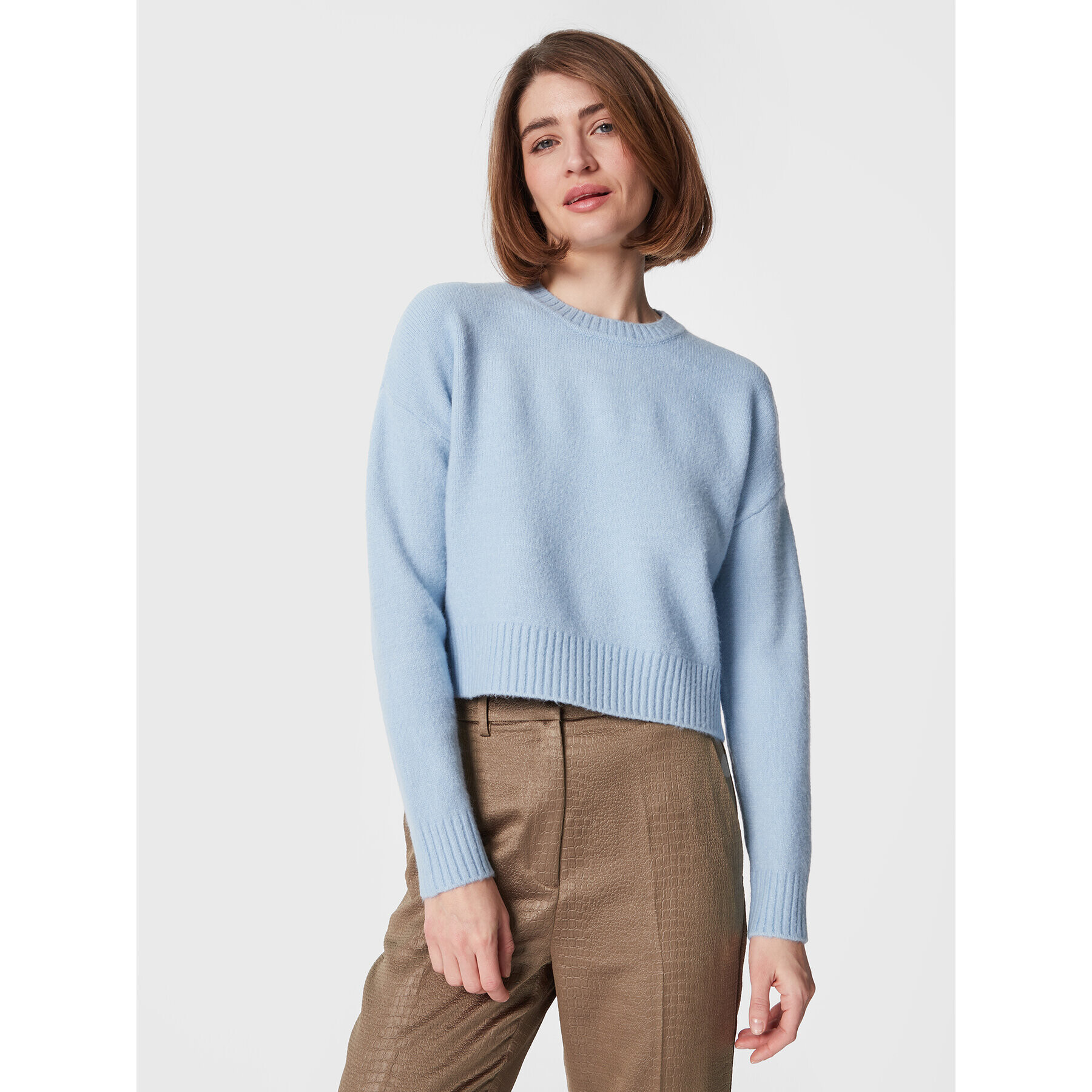 Cotton On Пуловер 2055400 Син Regular Fit - Pepit.bg