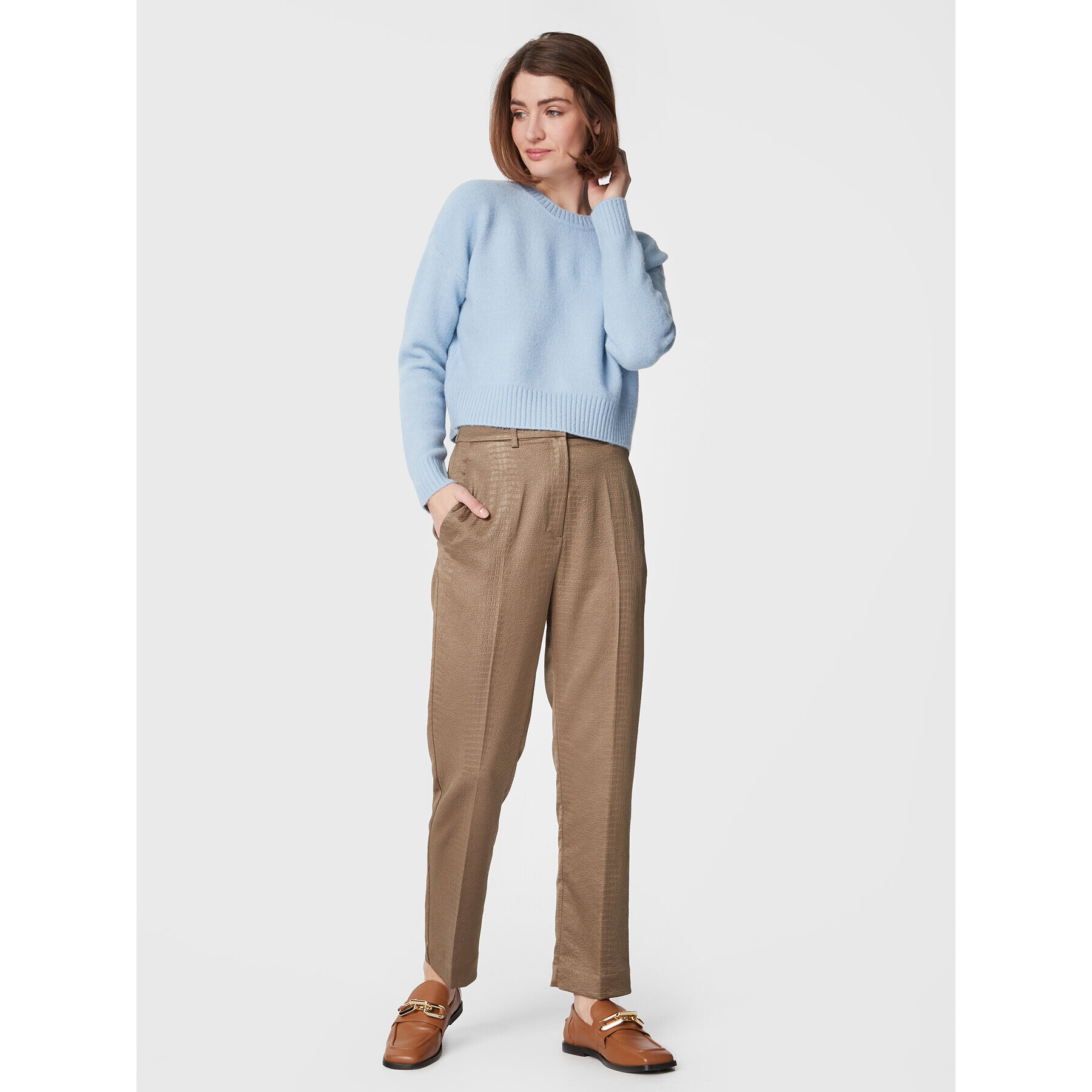 Cotton On Пуловер 2055400 Син Regular Fit - Pepit.bg