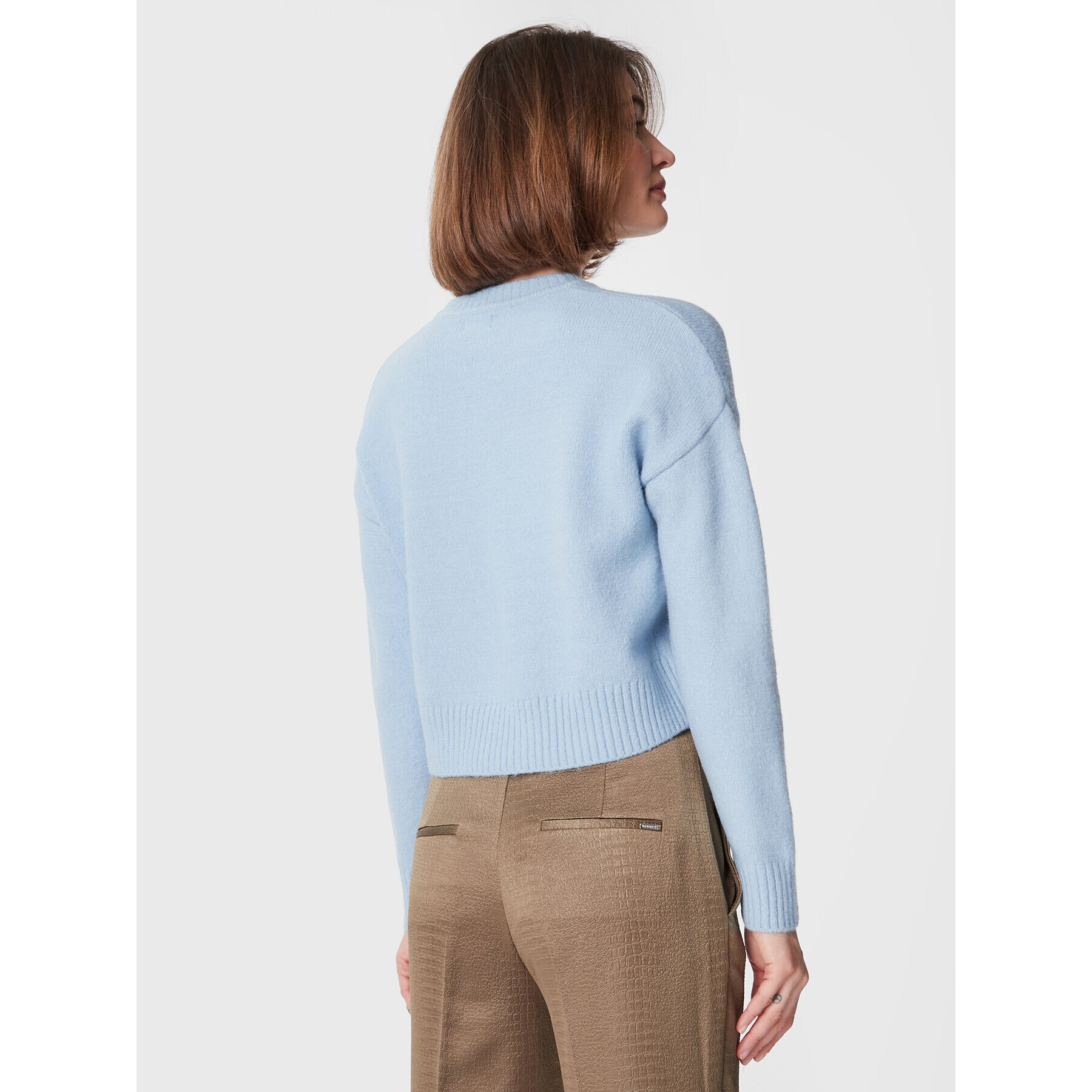 Cotton On Пуловер 2055400 Син Regular Fit - Pepit.bg