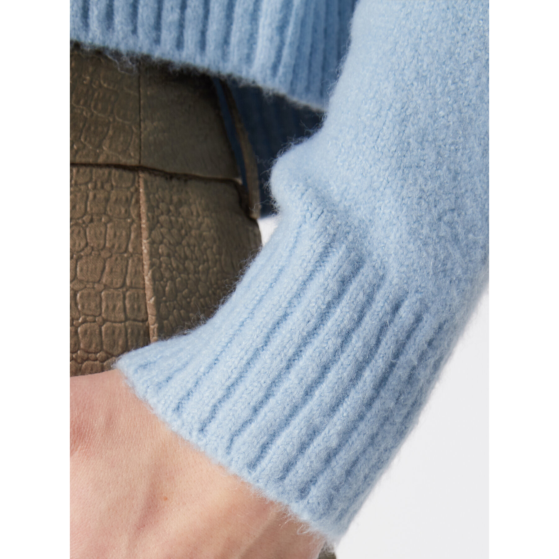 Cotton On Пуловер 2055400 Син Regular Fit - Pepit.bg