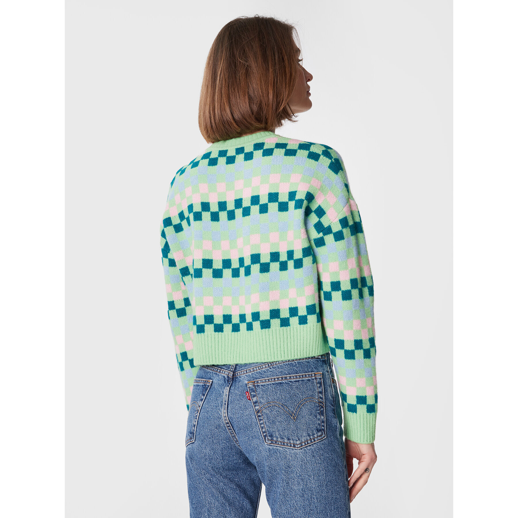 Cotton On Пуловер 2055400 Зелен Regular Fit - Pepit.bg
