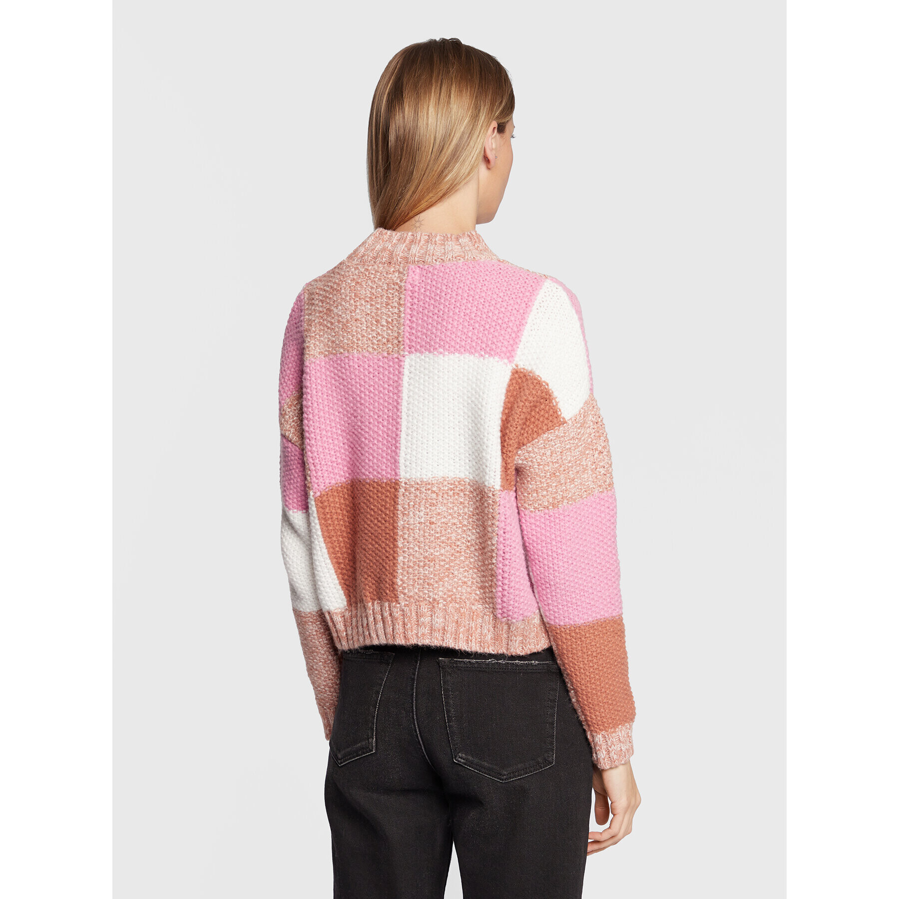 Cotton On Пуловер 2055542 Розов Oversize - Pepit.bg