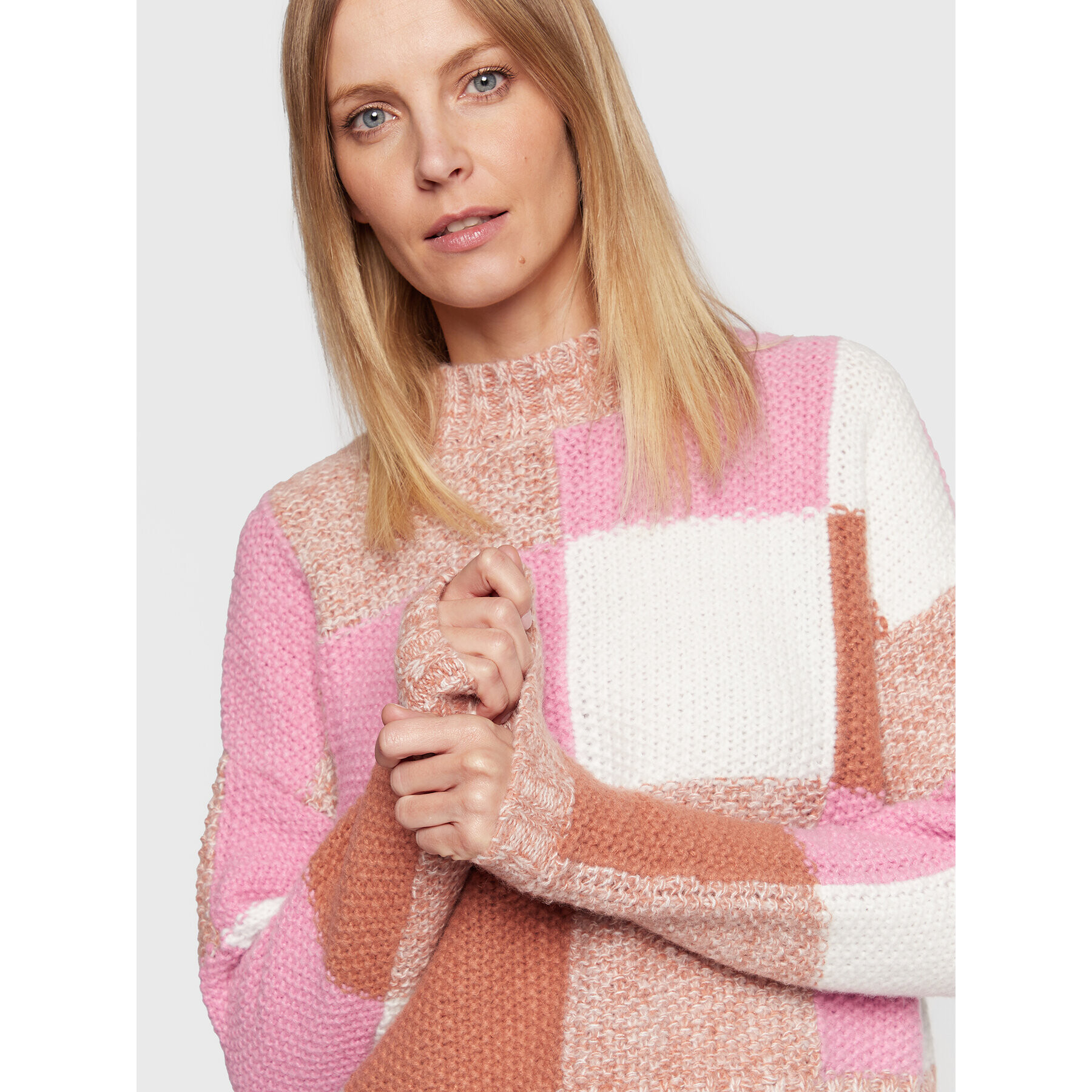 Cotton On Пуловер 2055542 Розов Oversize - Pepit.bg