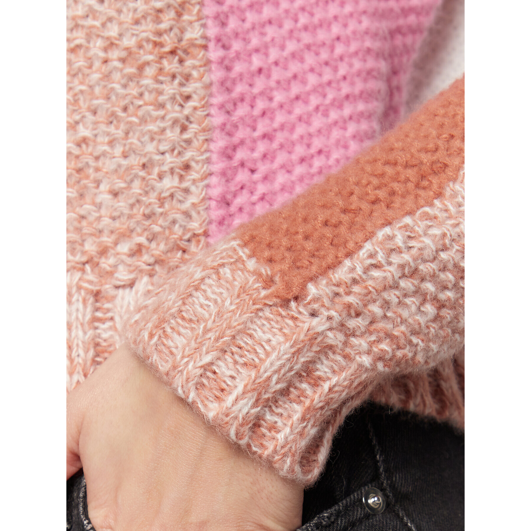 Cotton On Пуловер 2055542 Розов Oversize - Pepit.bg