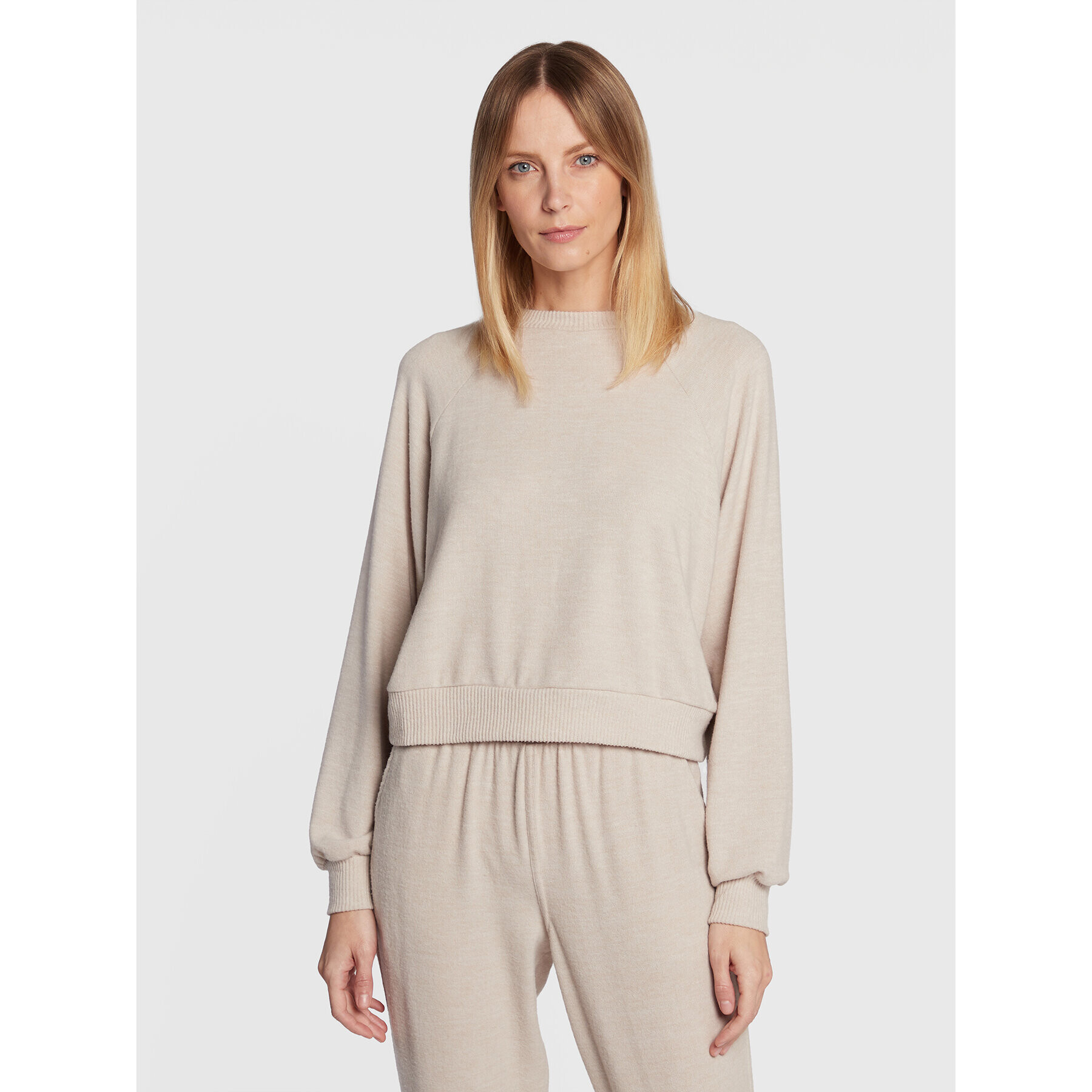 Cotton On Пуловер 6334945 Бежов Relaxed Fit - Pepit.bg