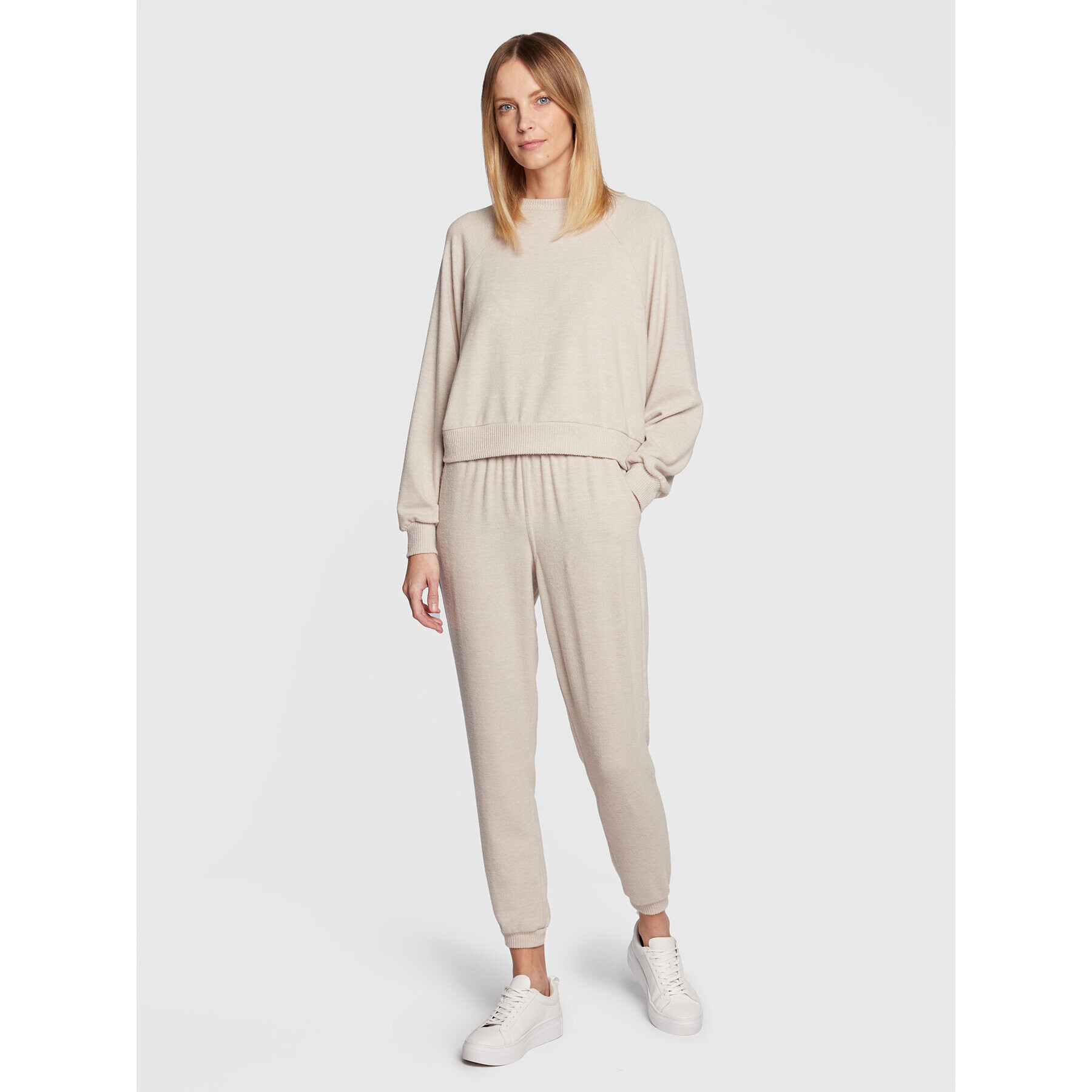 Cotton On Пуловер 6334945 Бежов Relaxed Fit - Pepit.bg