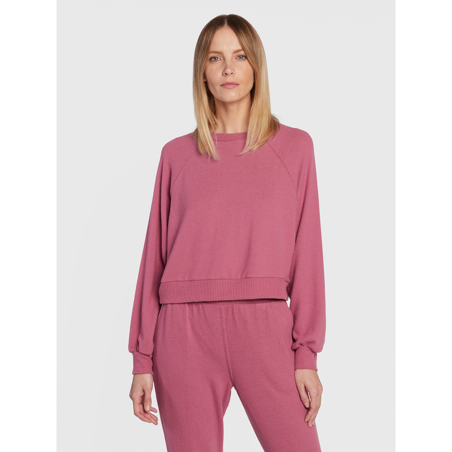 Cotton On Пуловер 6334945 Розов Oversize - Pepit.bg