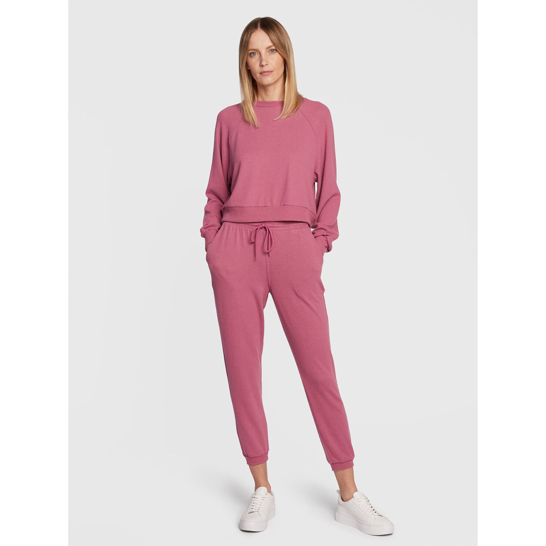 Cotton On Пуловер 6334945 Розов Oversize - Pepit.bg