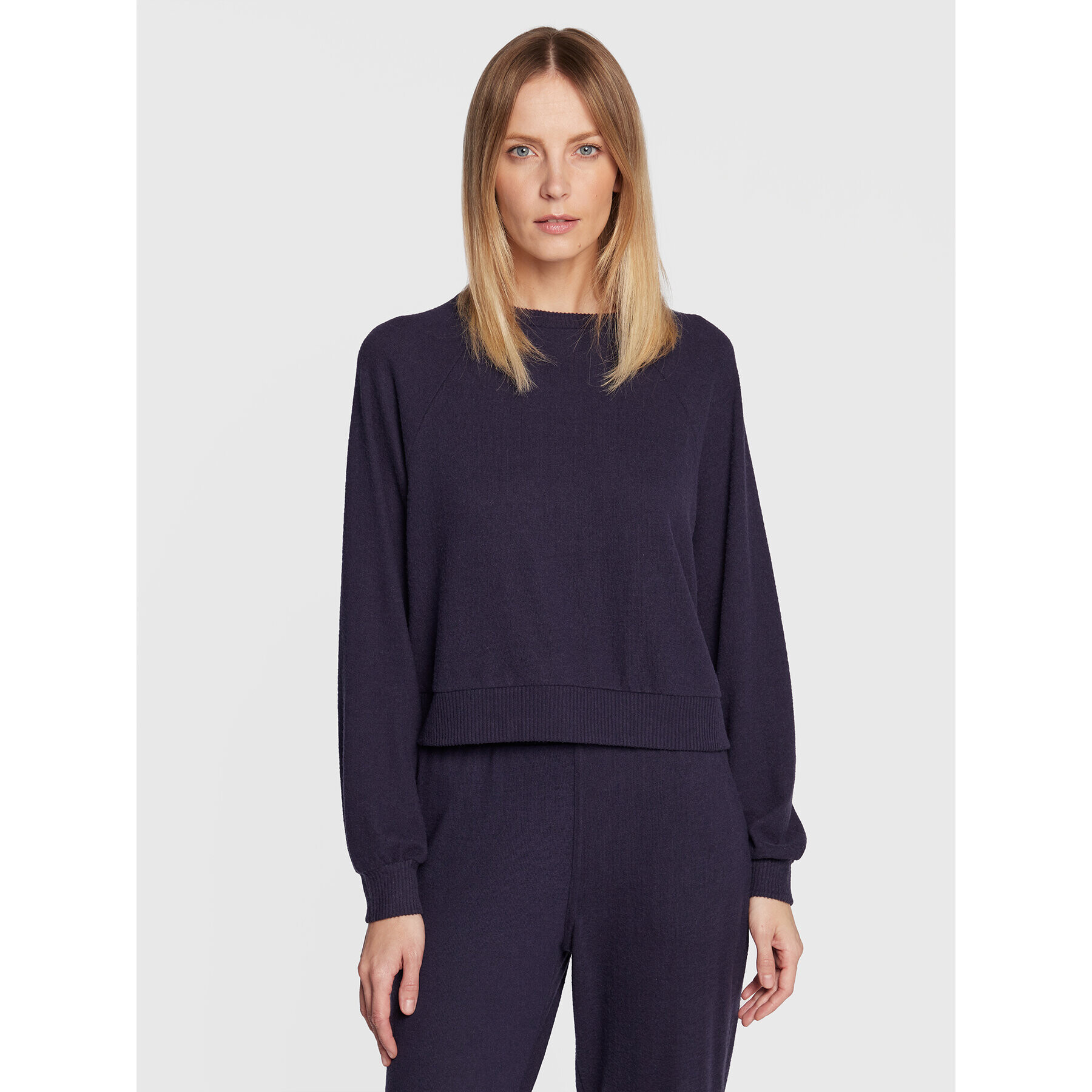 Cotton On Пуловер 6334945 Тъмносин Oversize - Pepit.bg